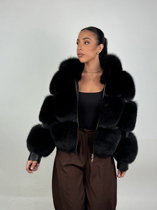 Bomber in volpe N151