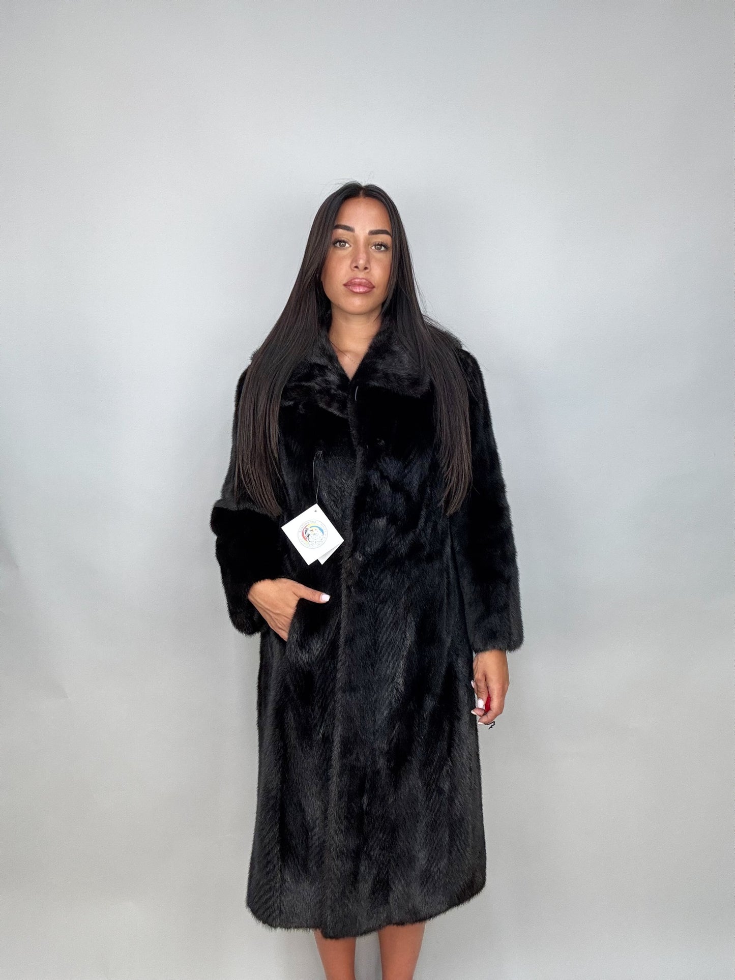 Cappotto in visone