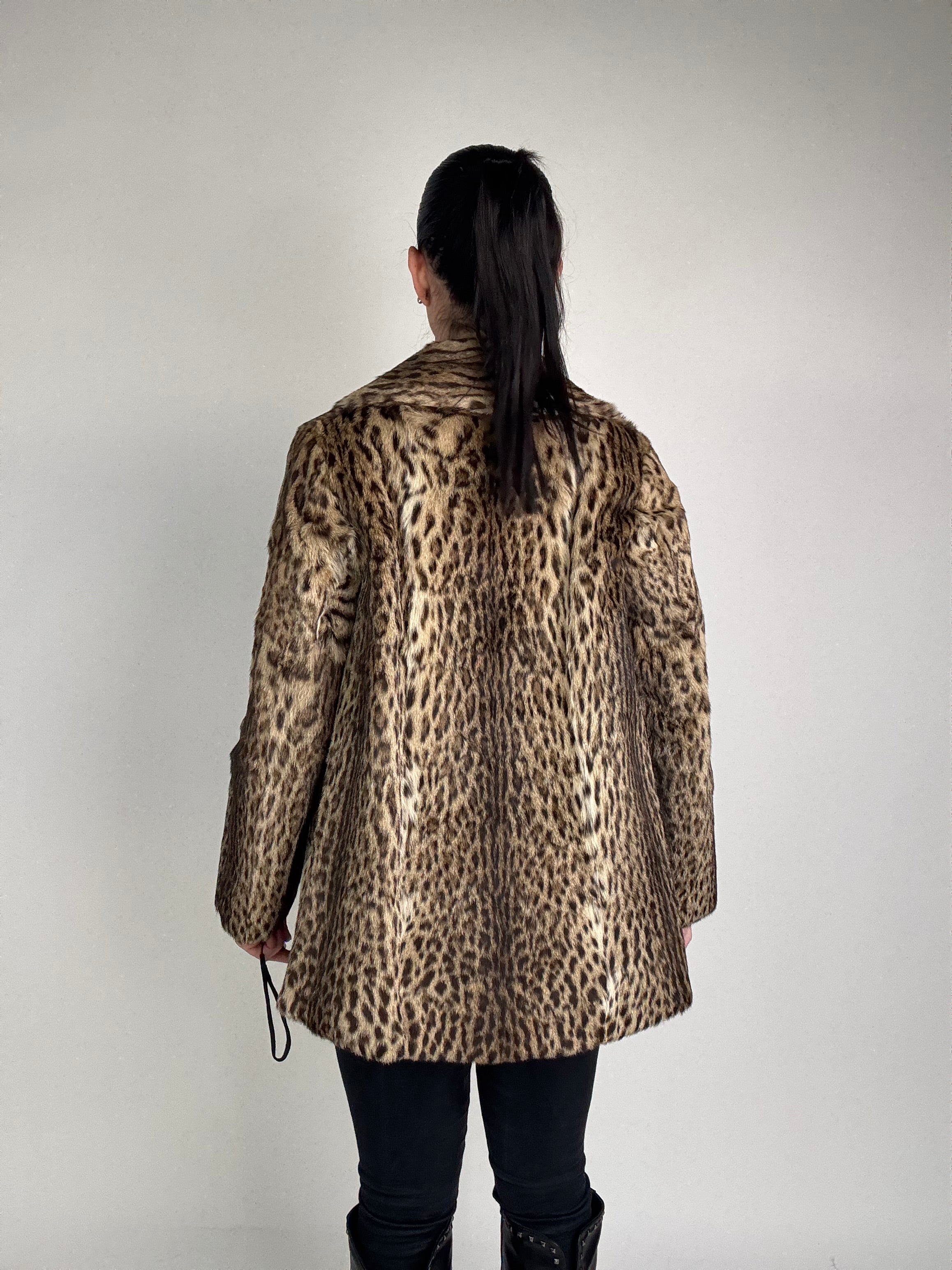 Giacca in ocelot N57