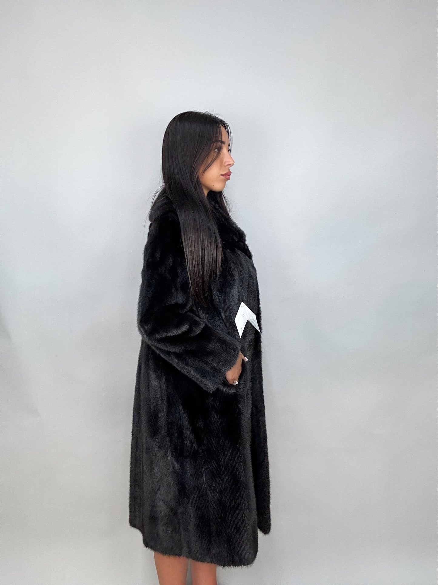 Cappotto in visone