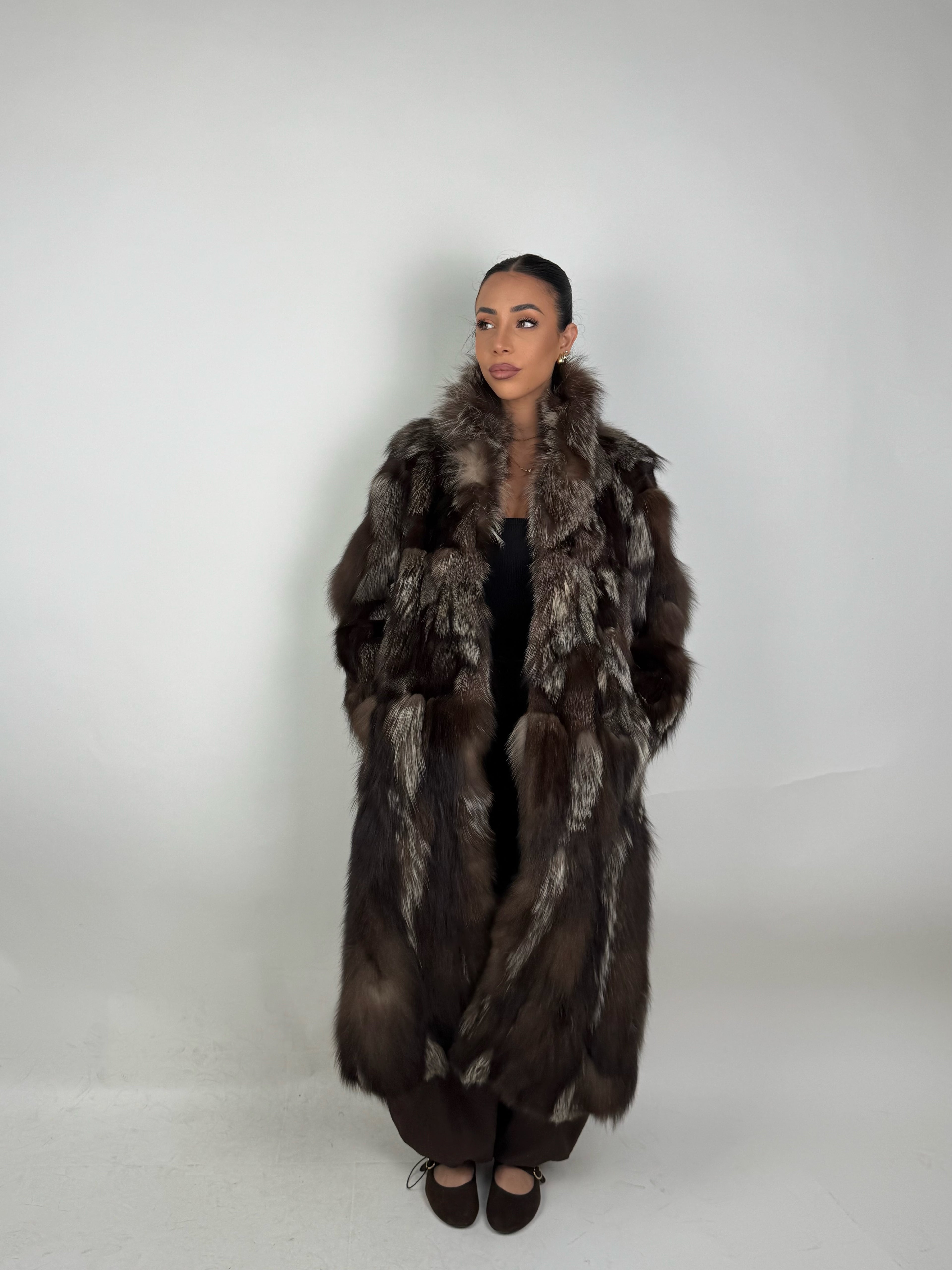 Mink Bomber Jacket