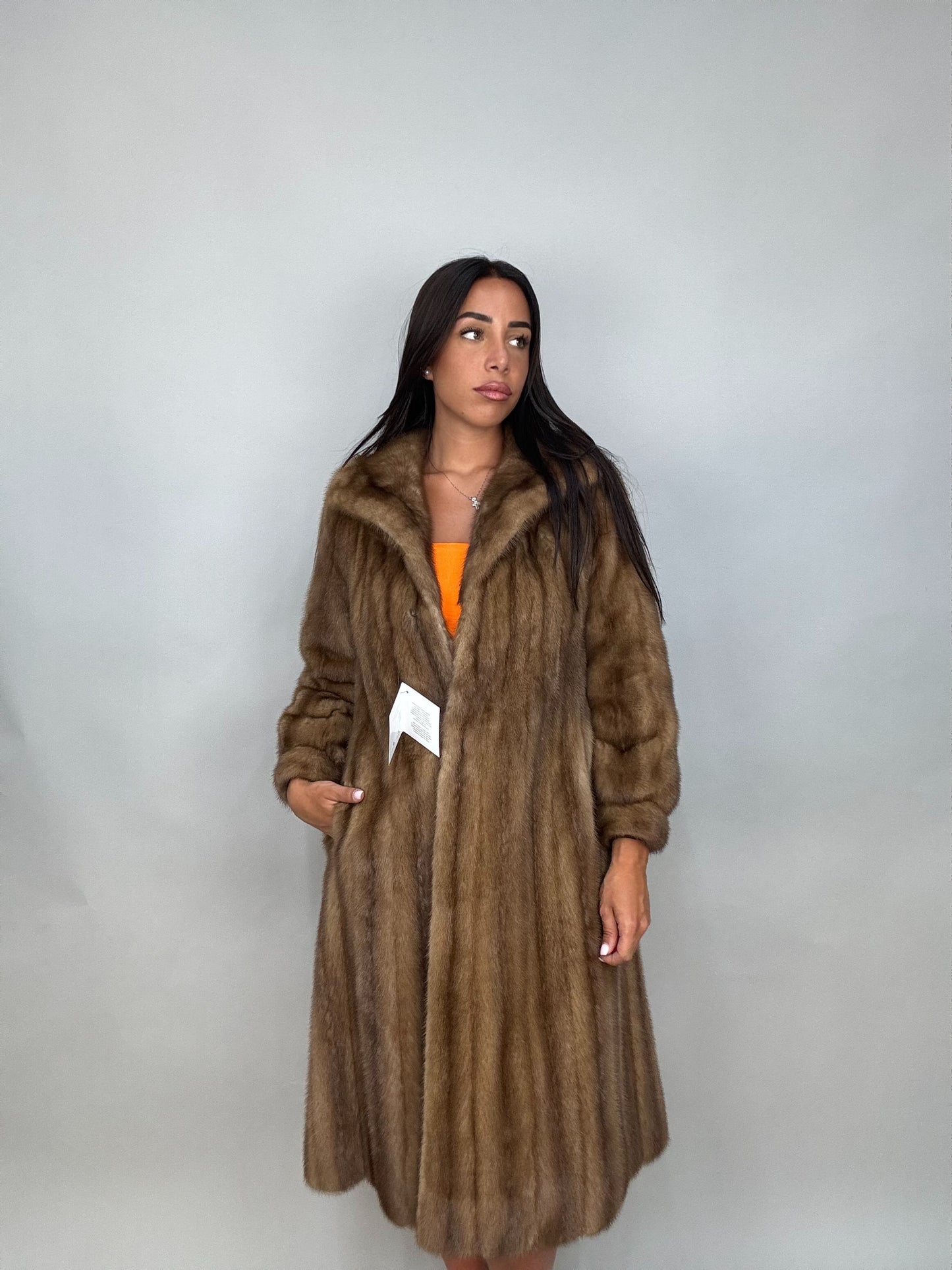 Cappotto in visone