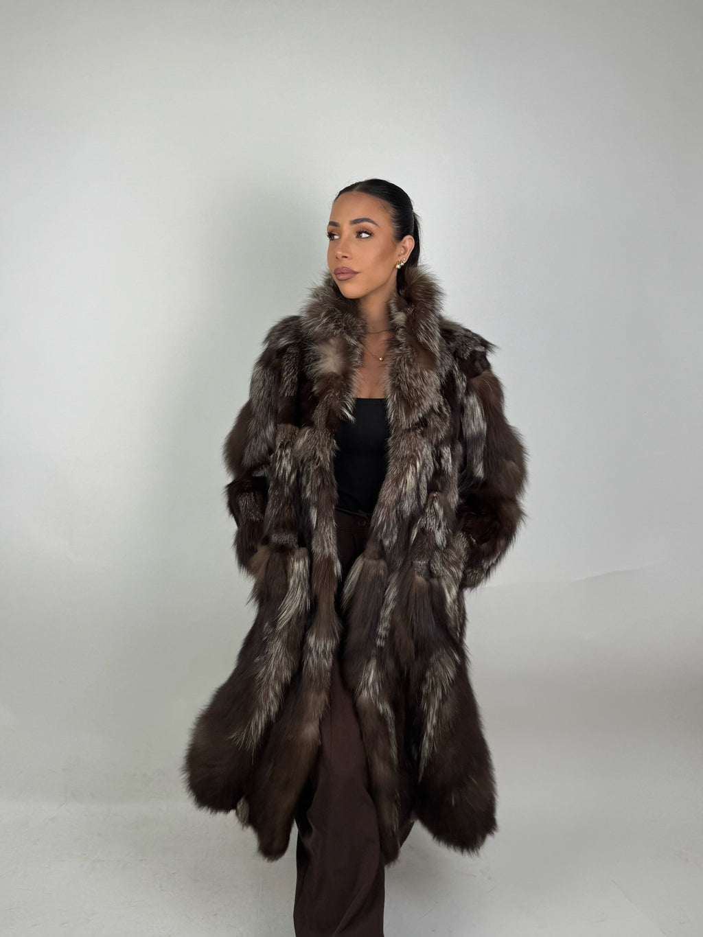 Mink Bomber Jacket