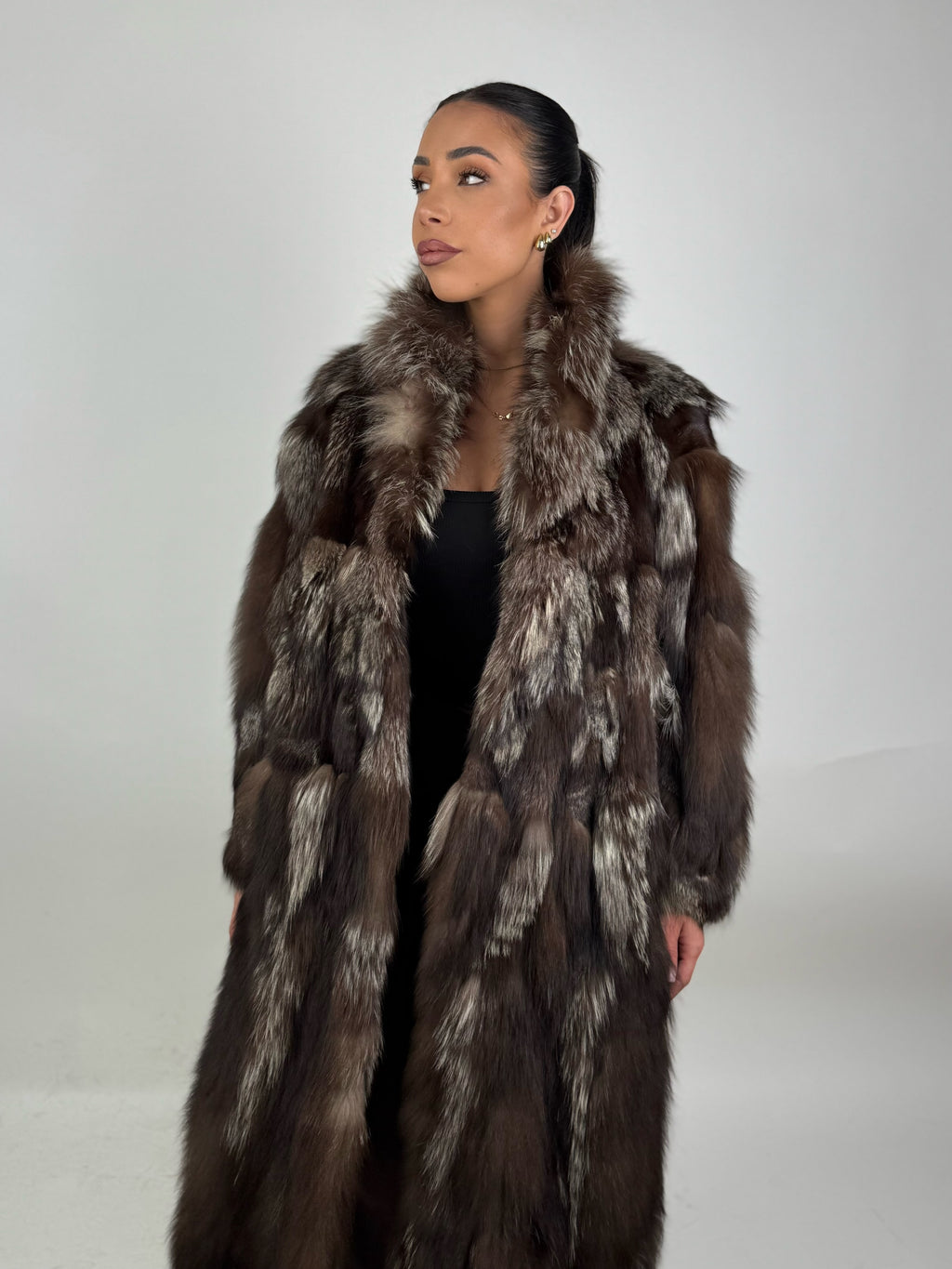 Mink Bomber Jacket