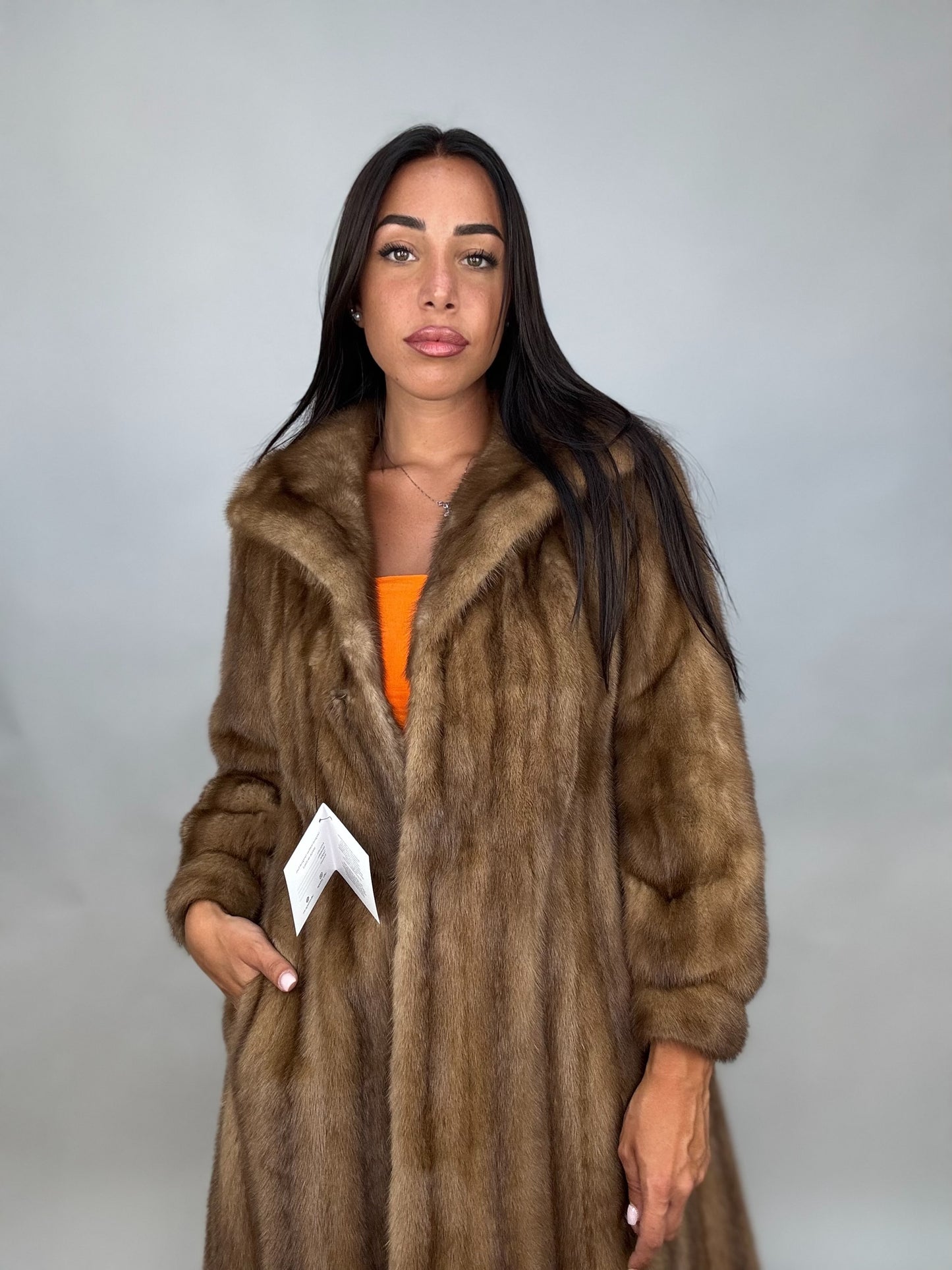 Cappotto in visone