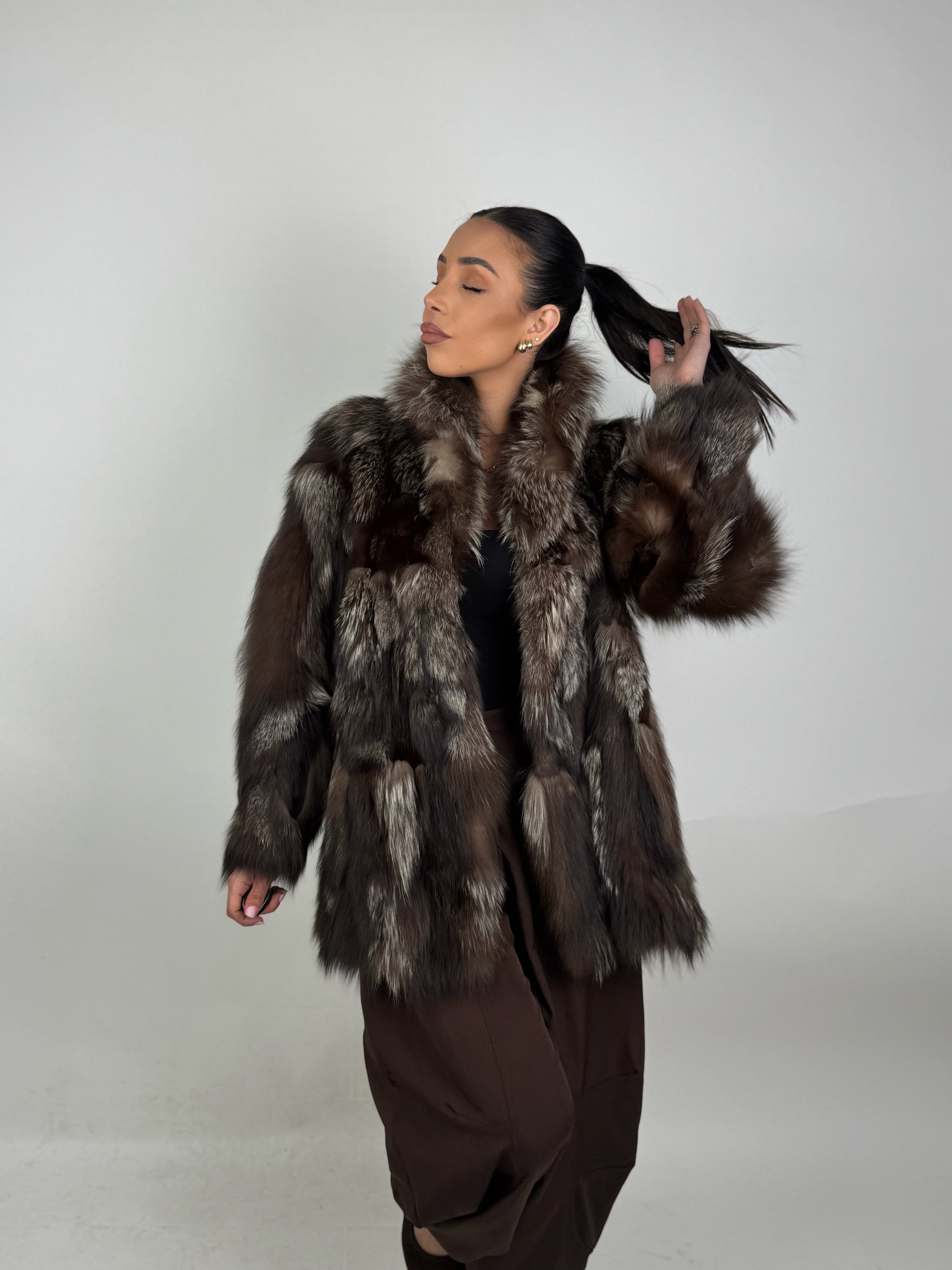Mink Bomber Jacket