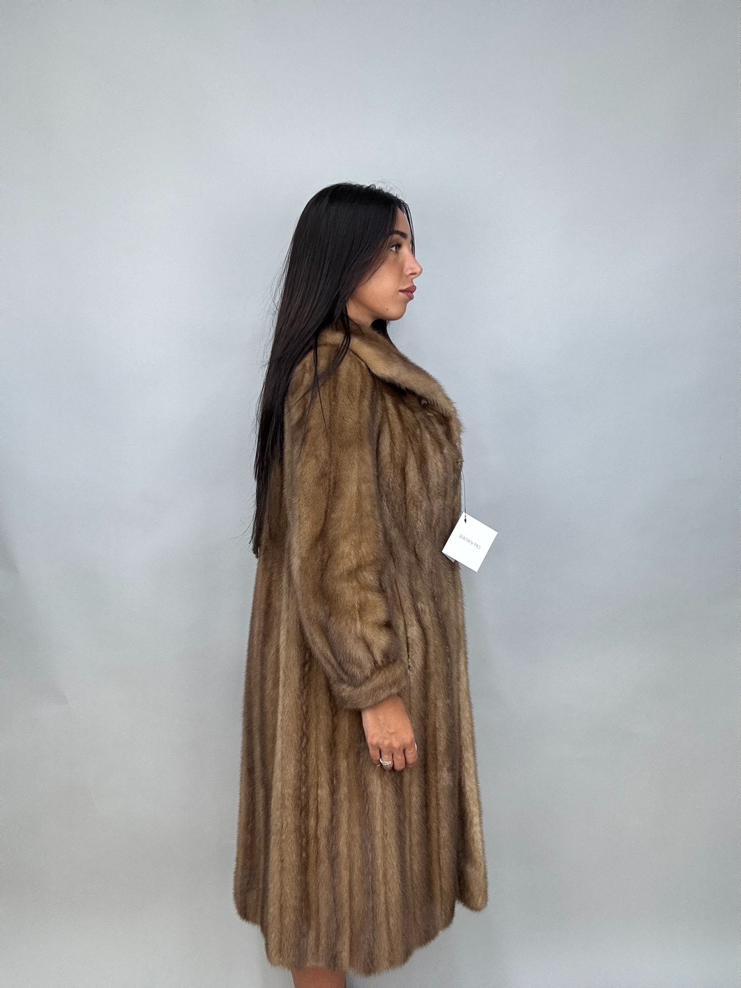 Cappotto in visone