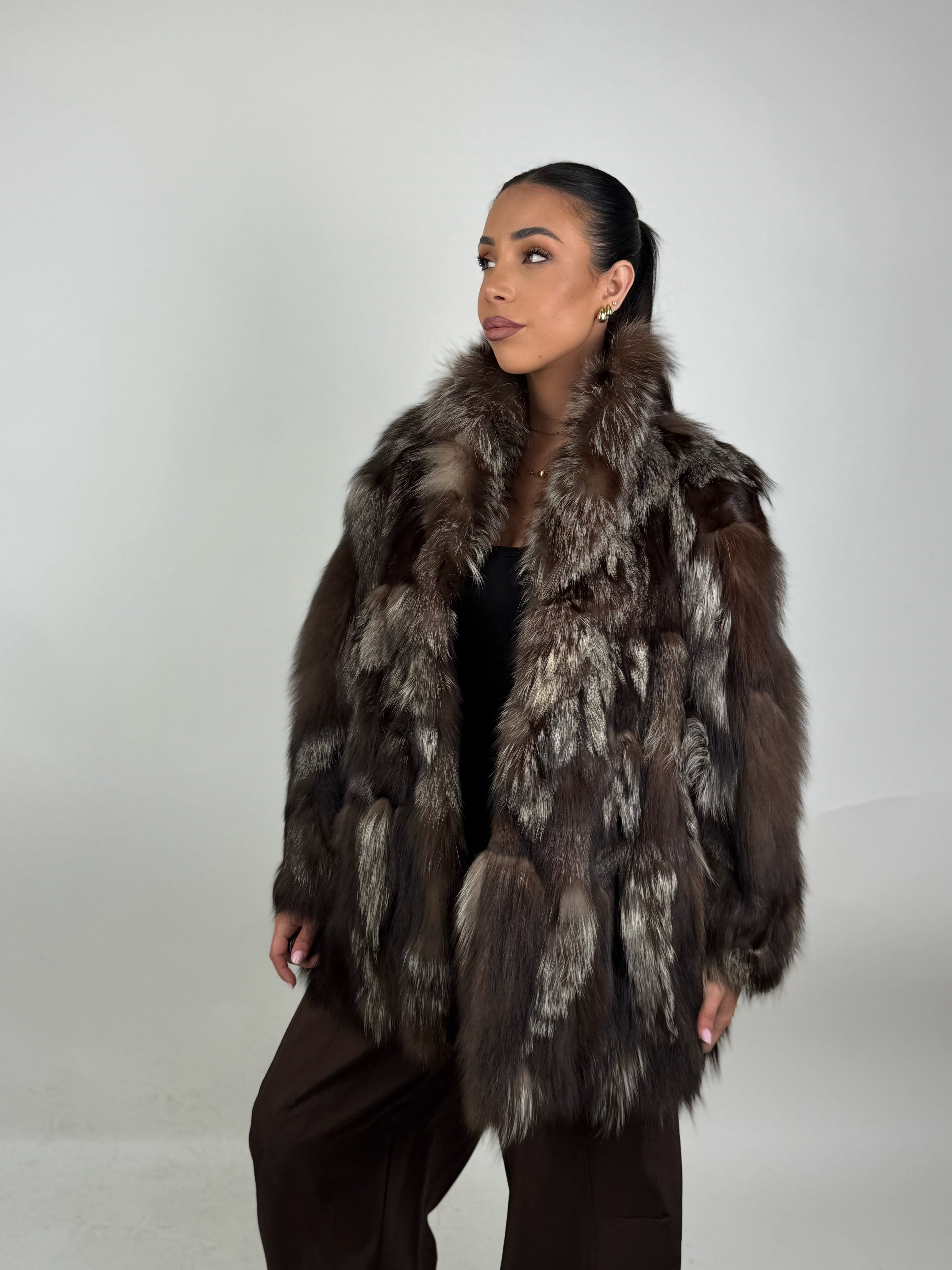 Mink Bomber Jacket