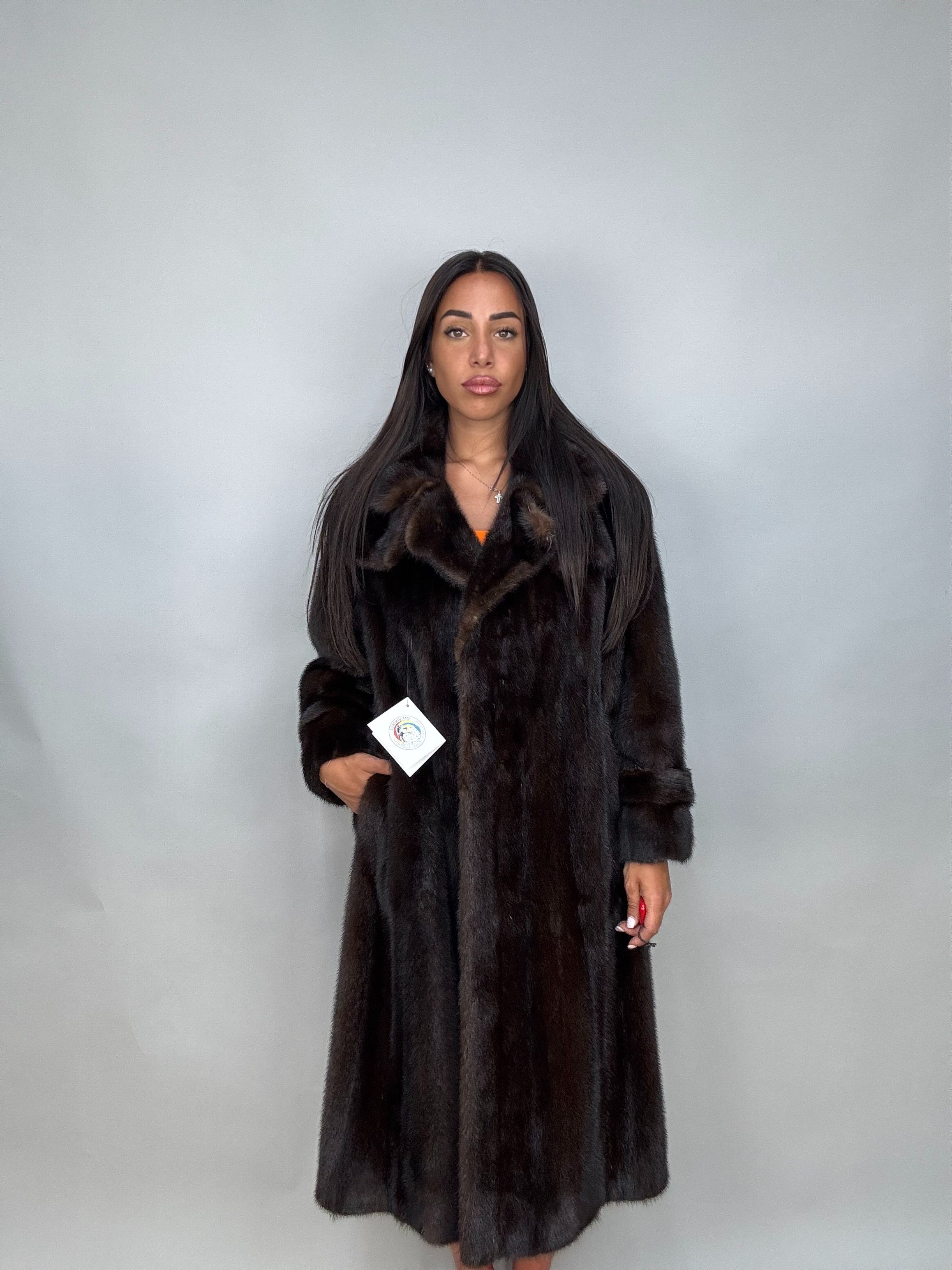 Cappotto in visone