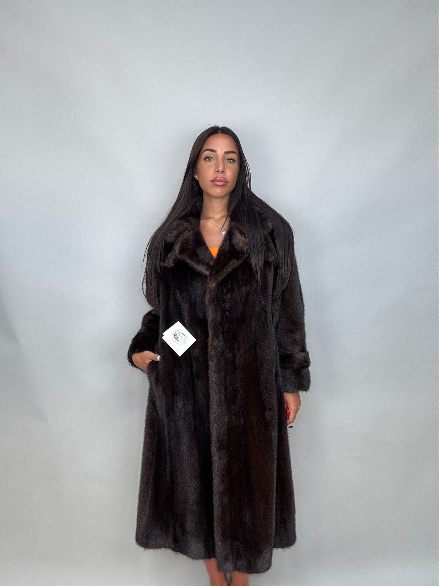 Cappotto in visone