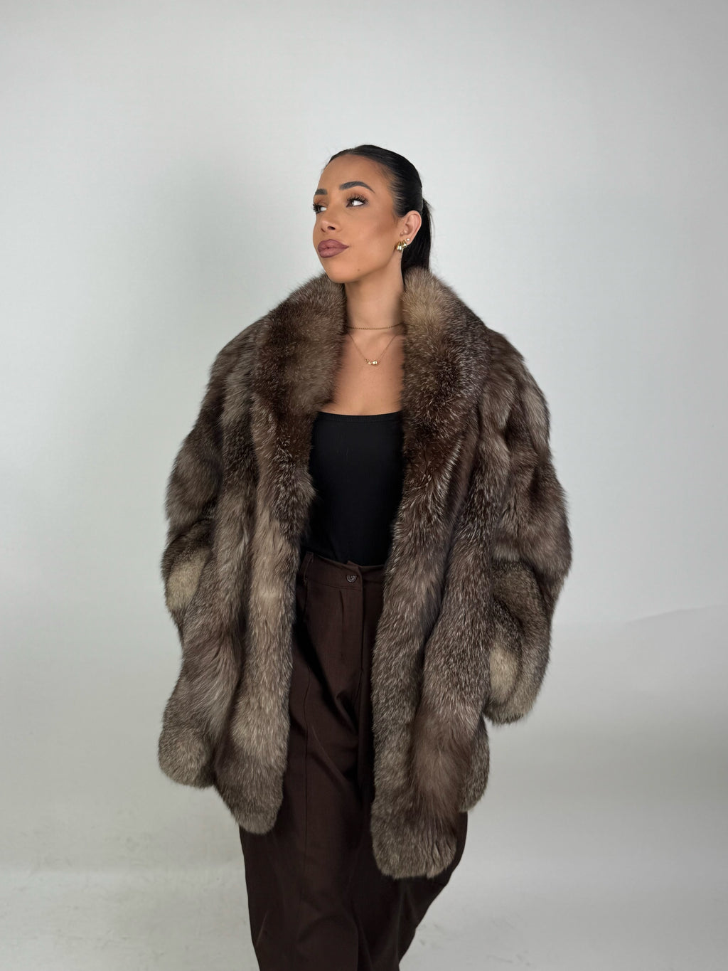 Mink Bomber Jacket
