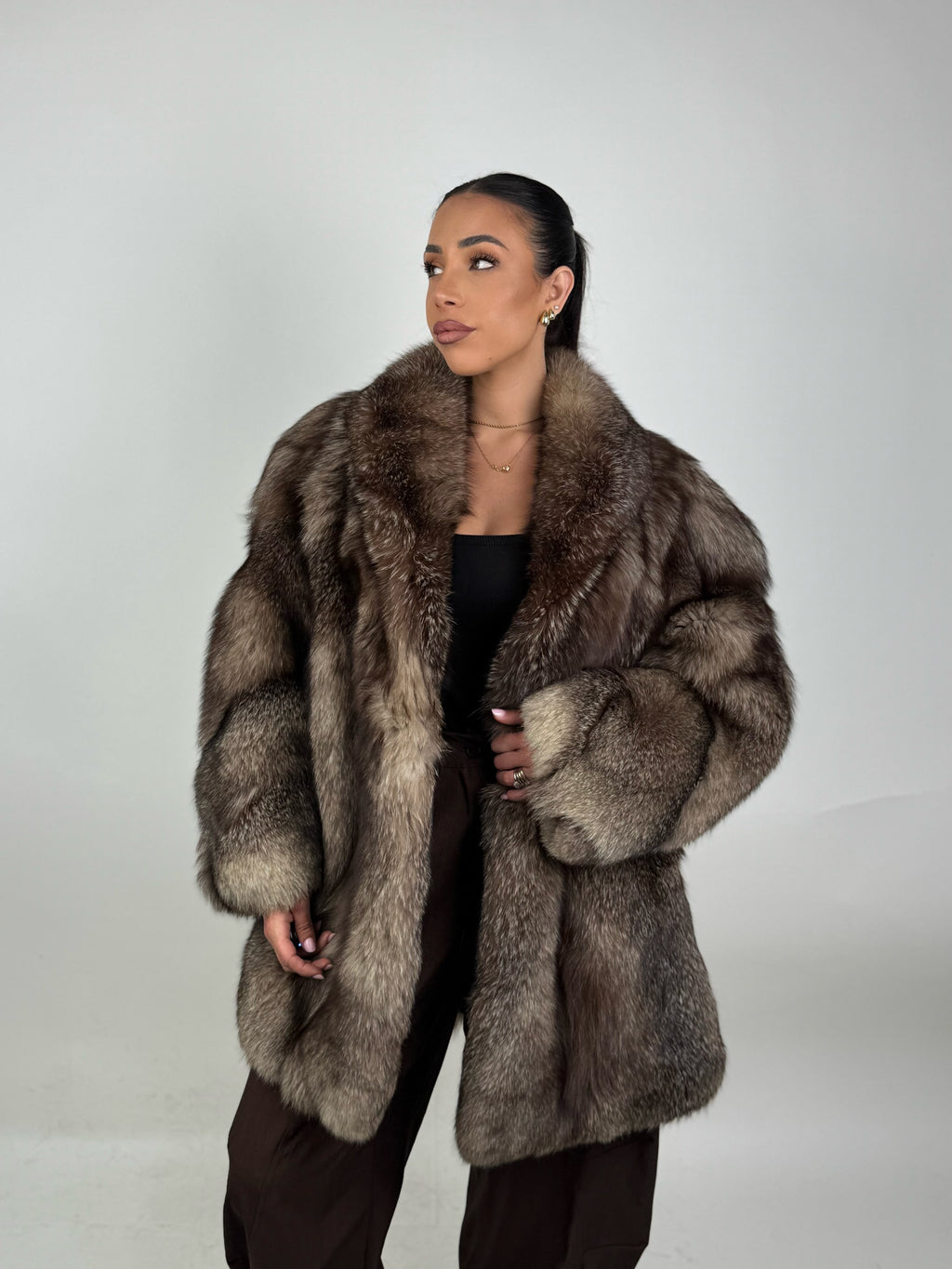 Mink Bomber Jacket