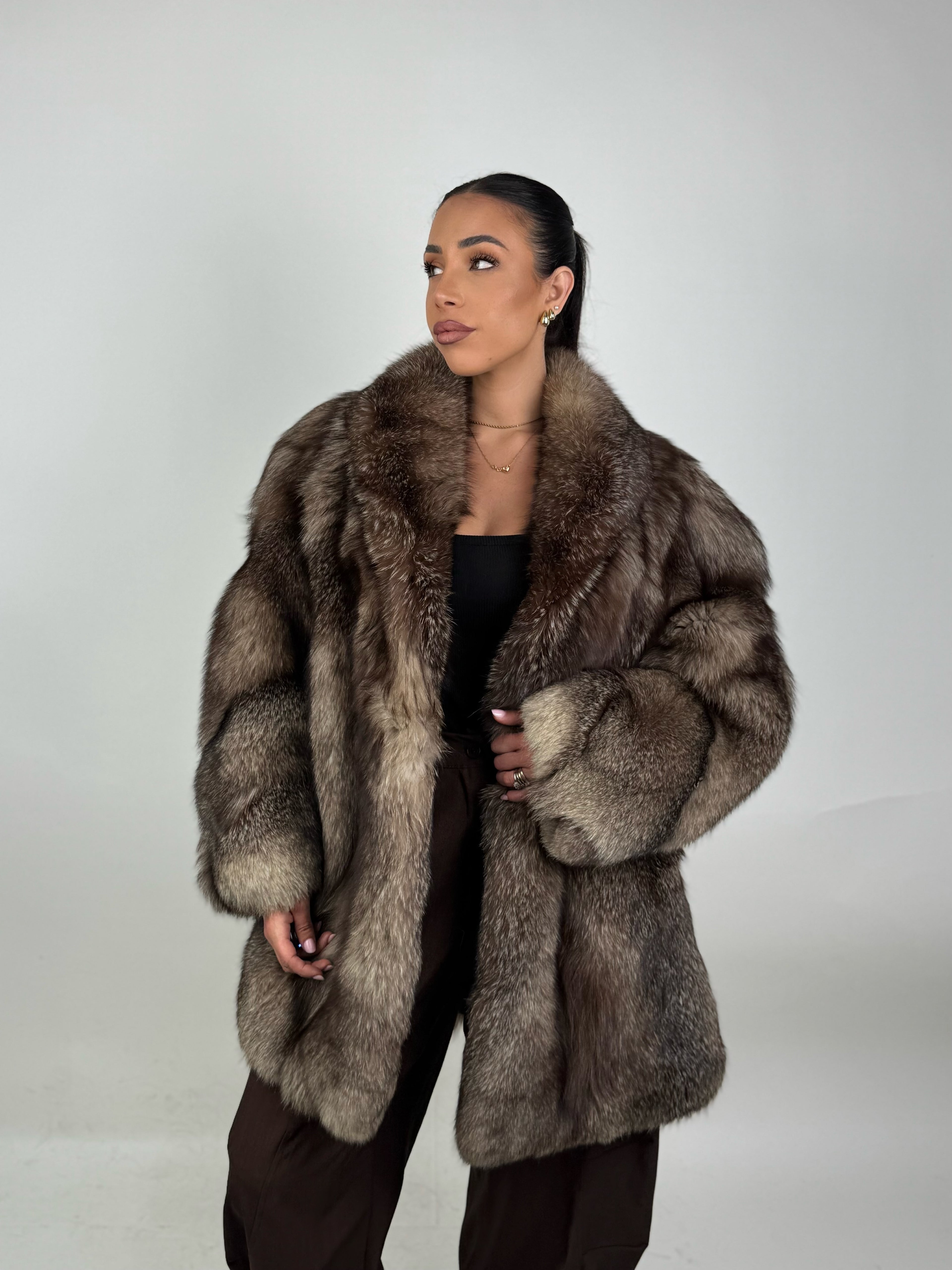 Mink Bomber Jacket