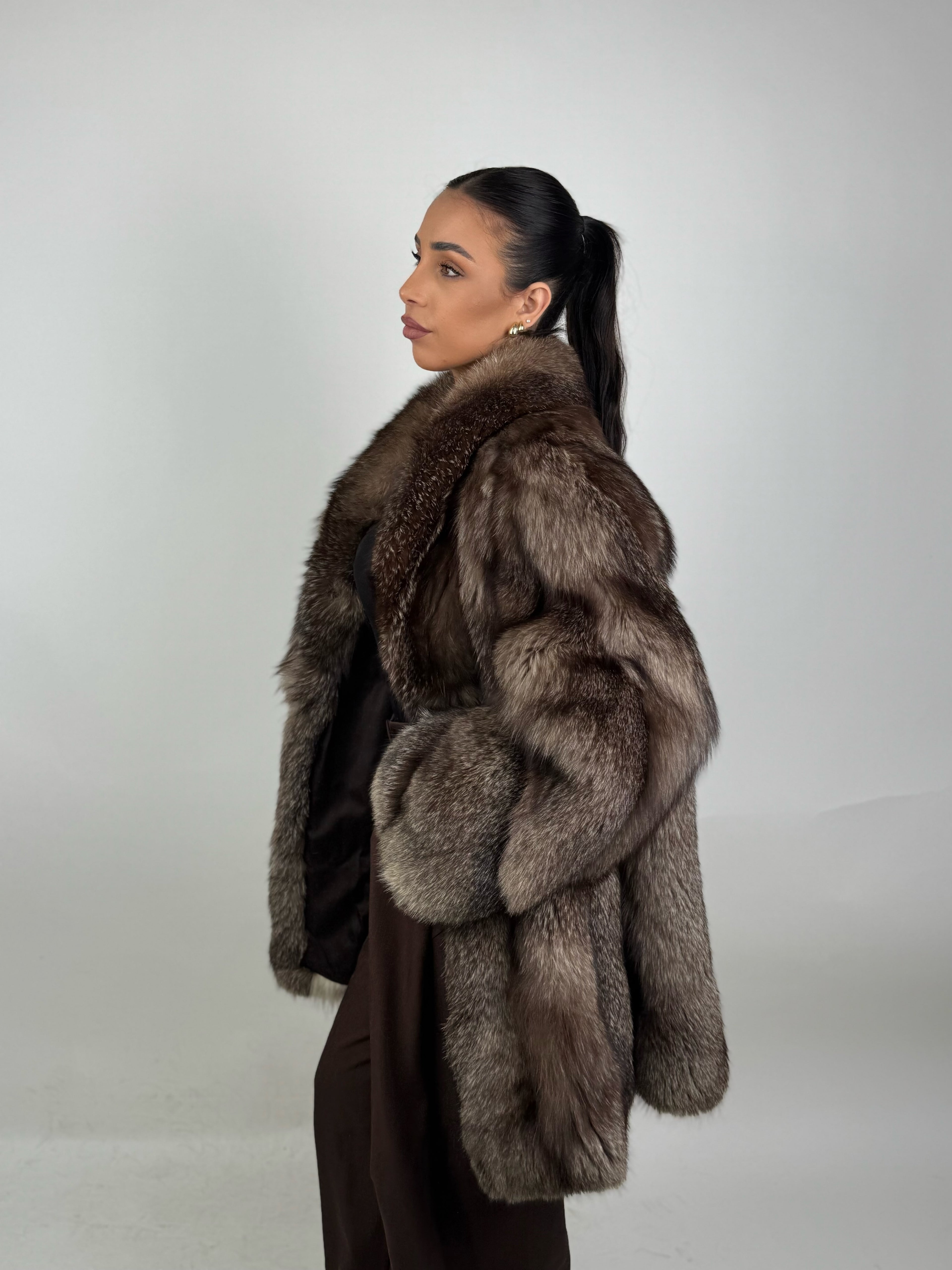 Mink Bomber Jacket