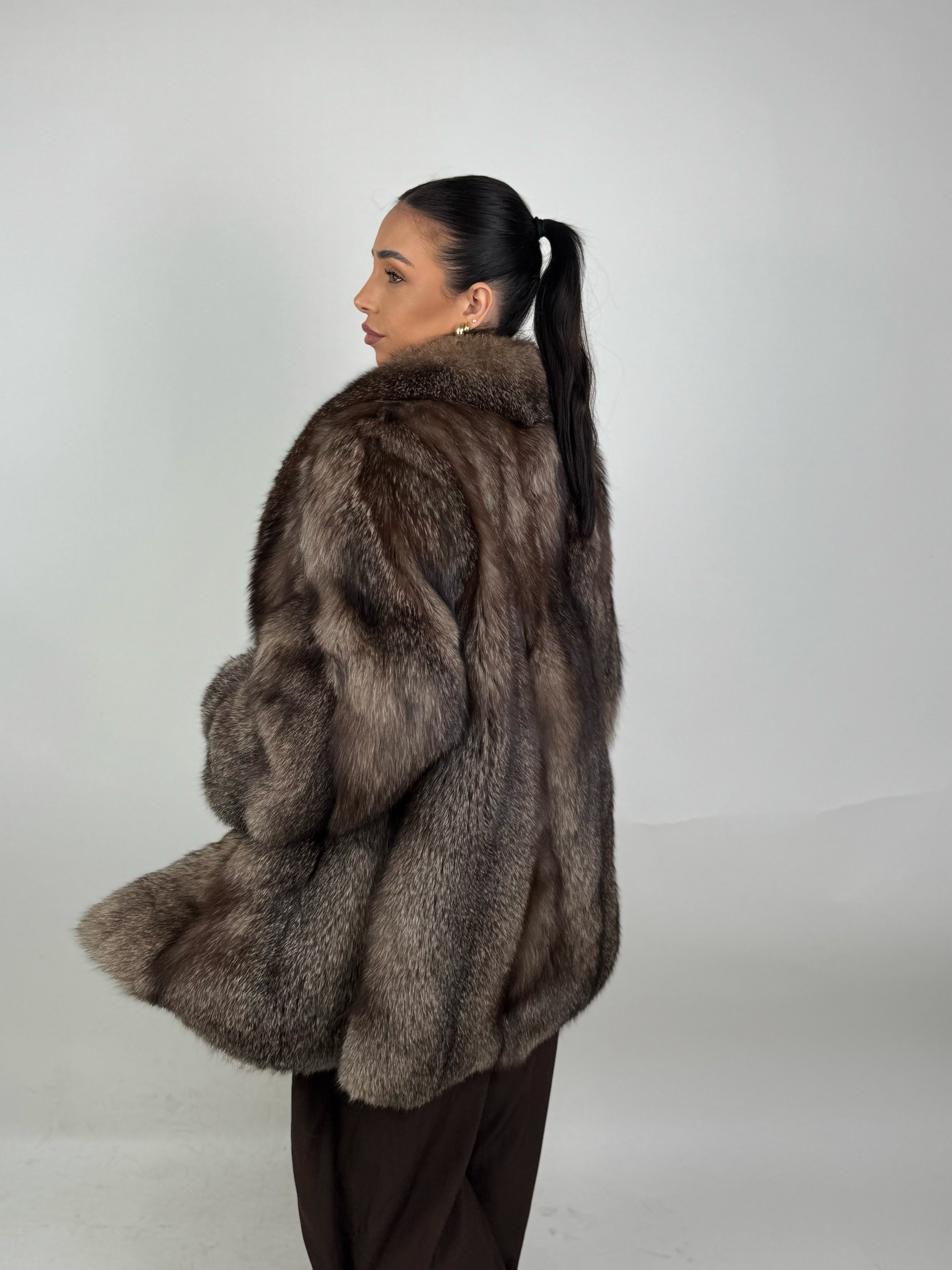 Mink Bomber Jacket