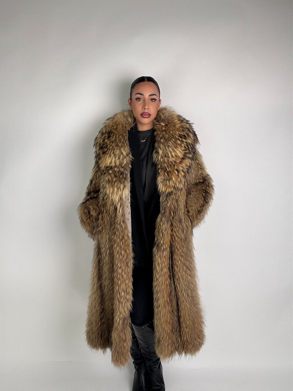 Mink Bomber Jacket