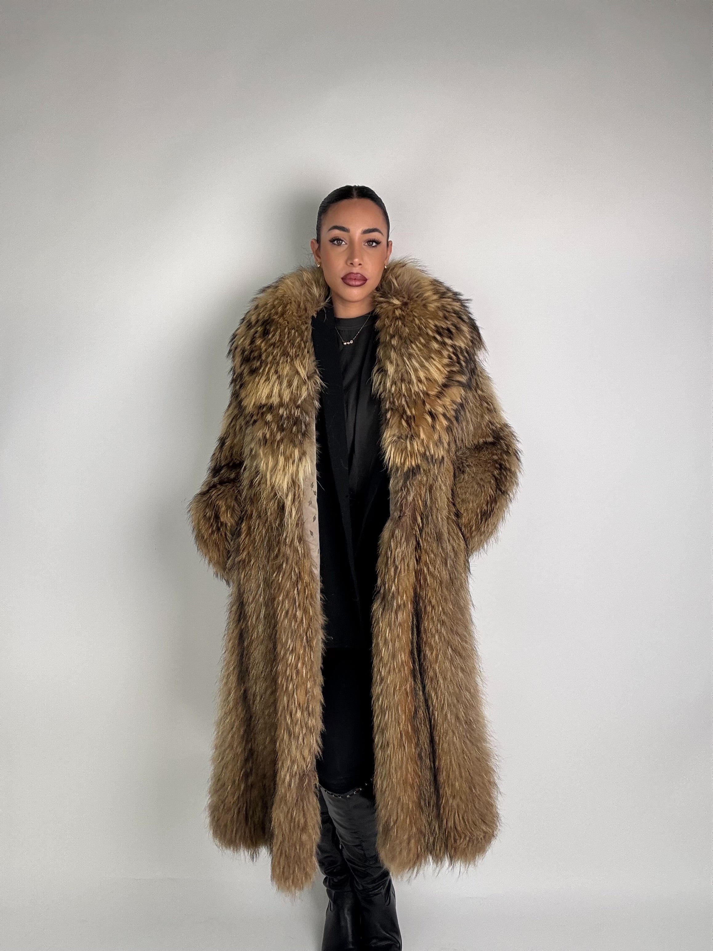 Mink Bomber Jacket
