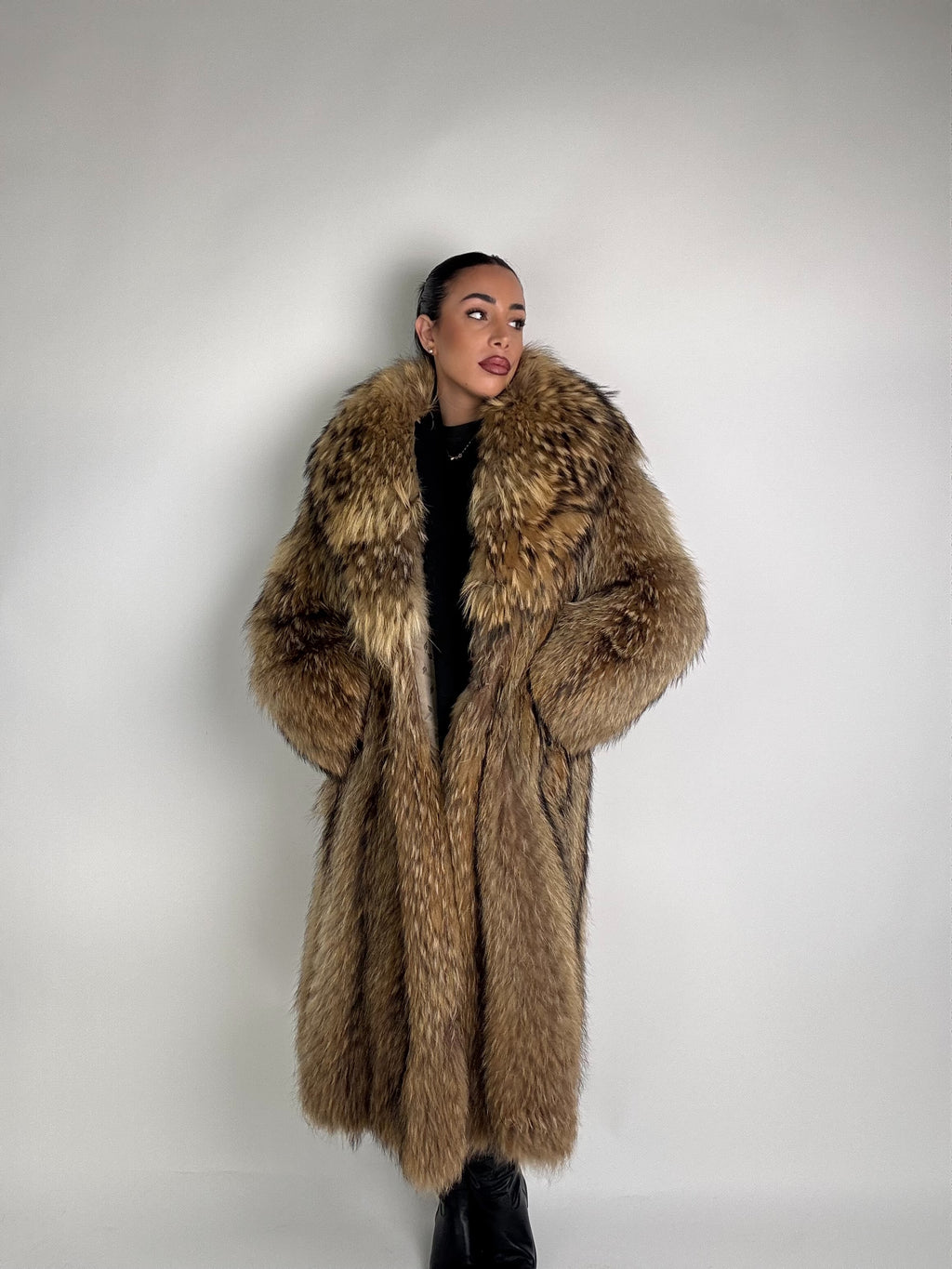 Mink Bomber Jacket