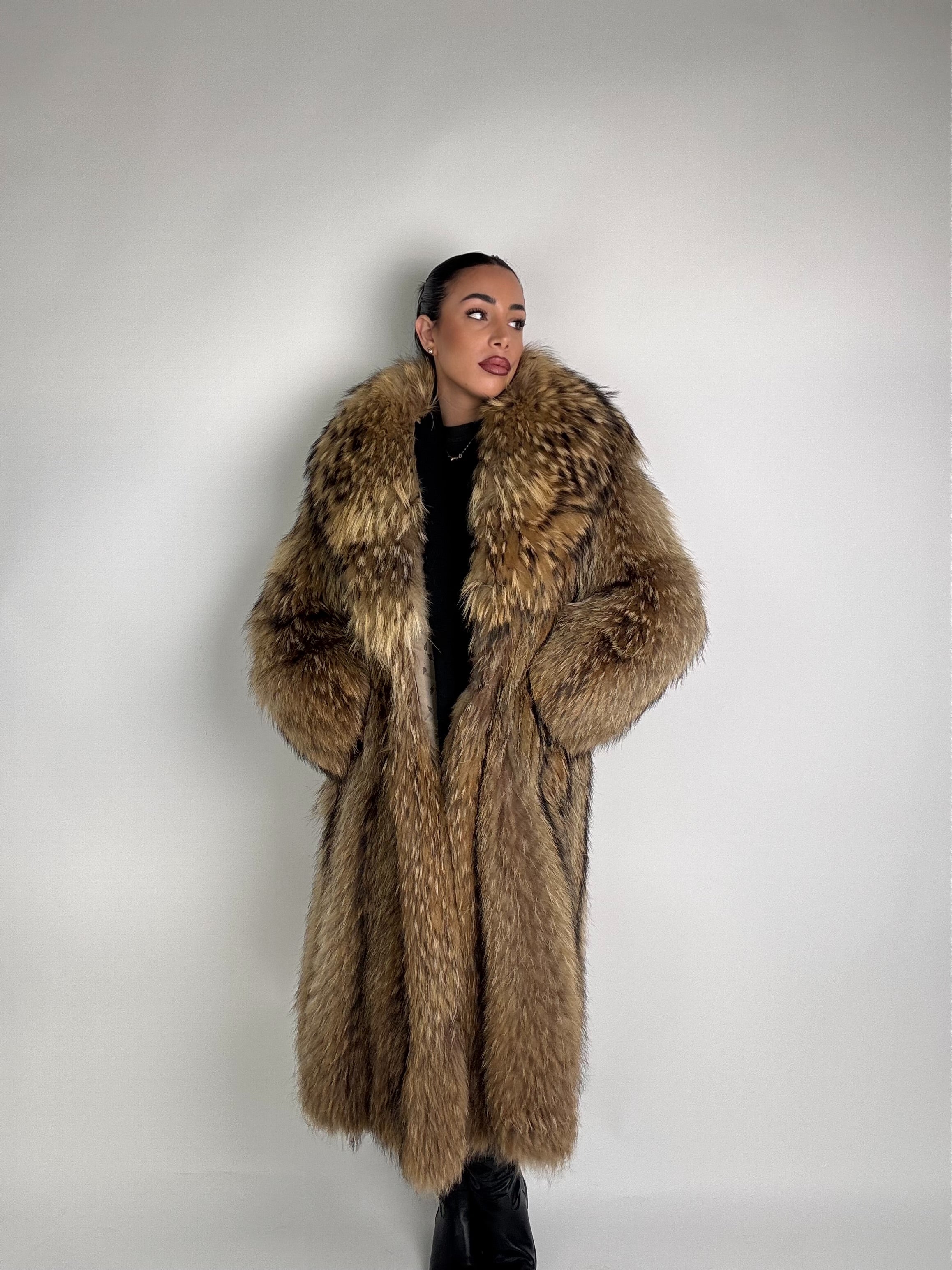 Mink Bomber Jacket