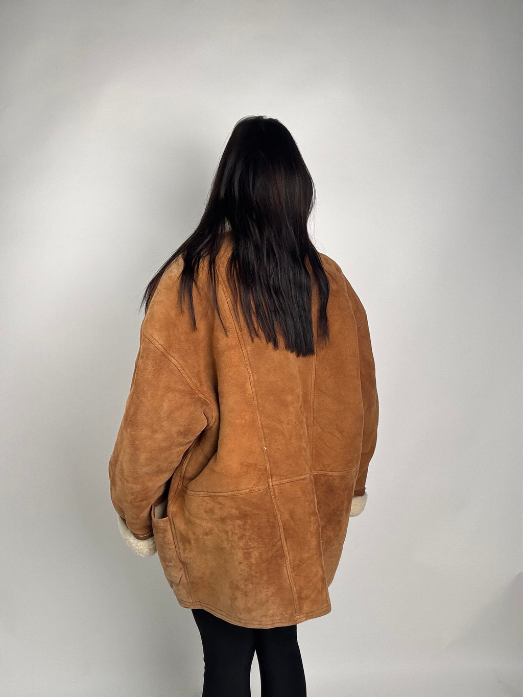 Shearling coat N168