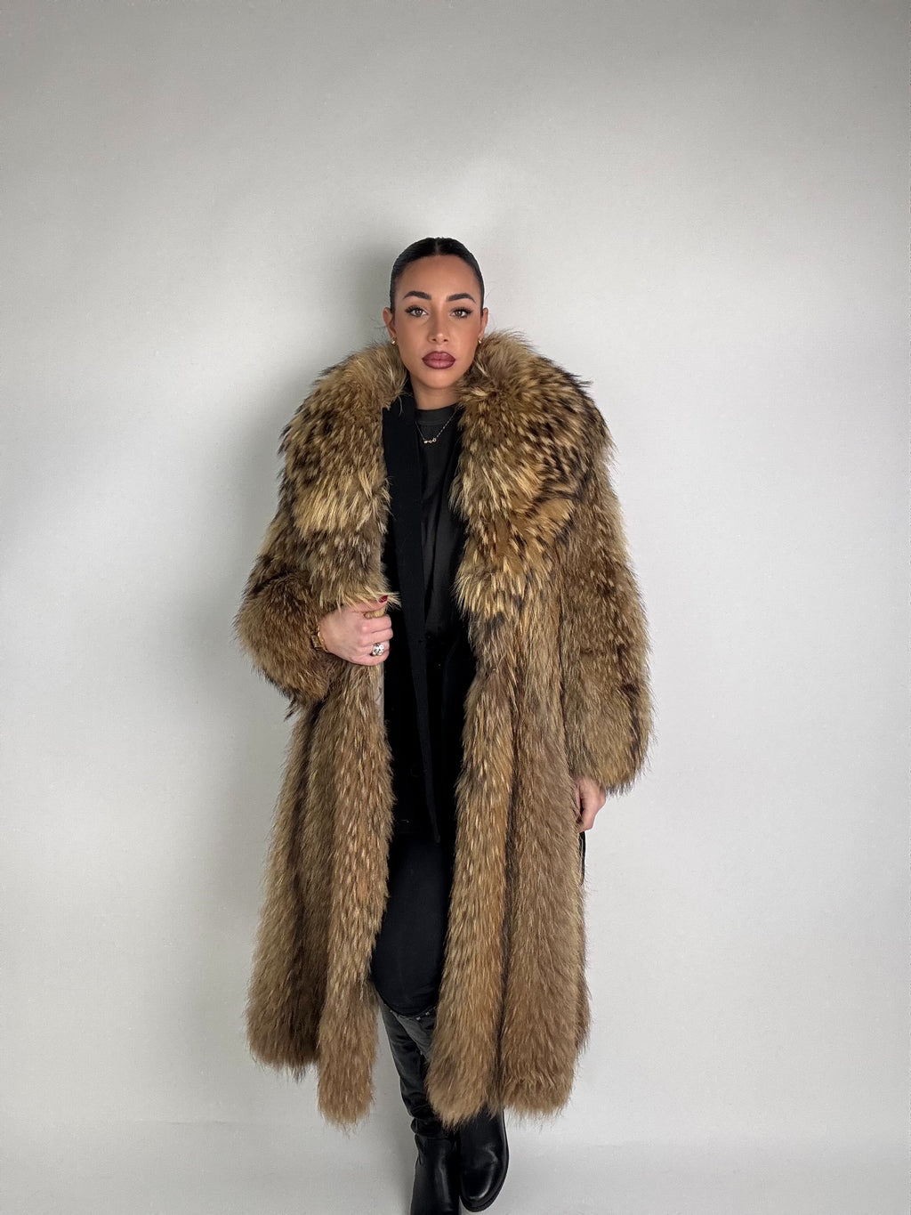 Mink Bomber Jacket