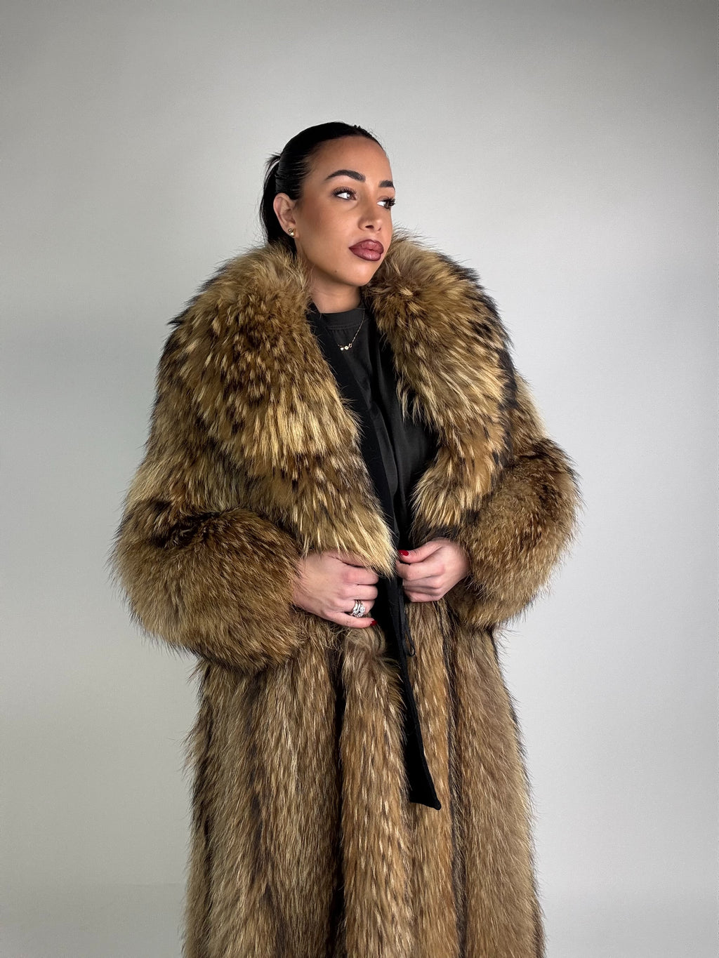 Mink Bomber Jacket