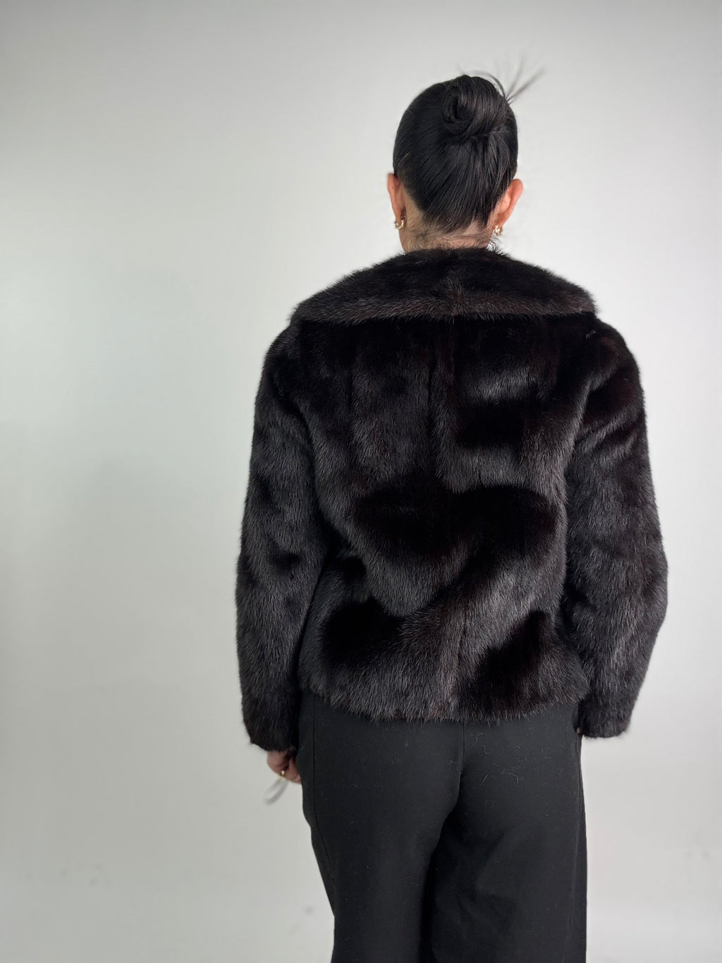 Mink jacket