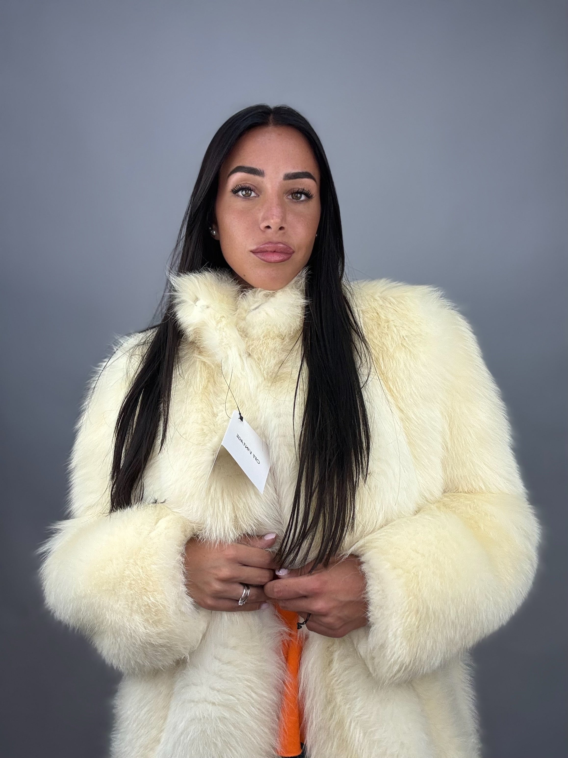 Giacca in volpe polare