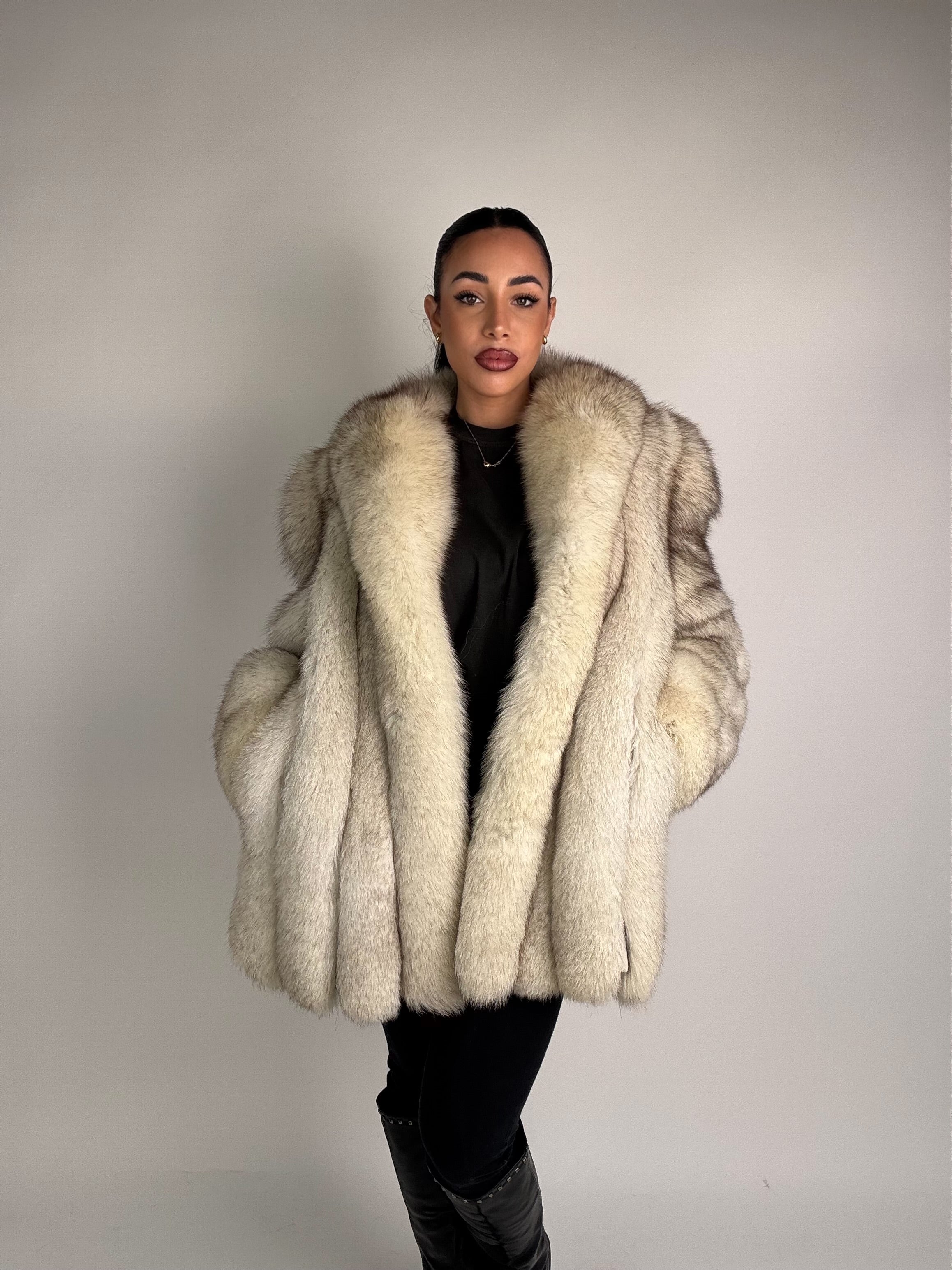 Mink Bomber Jacket