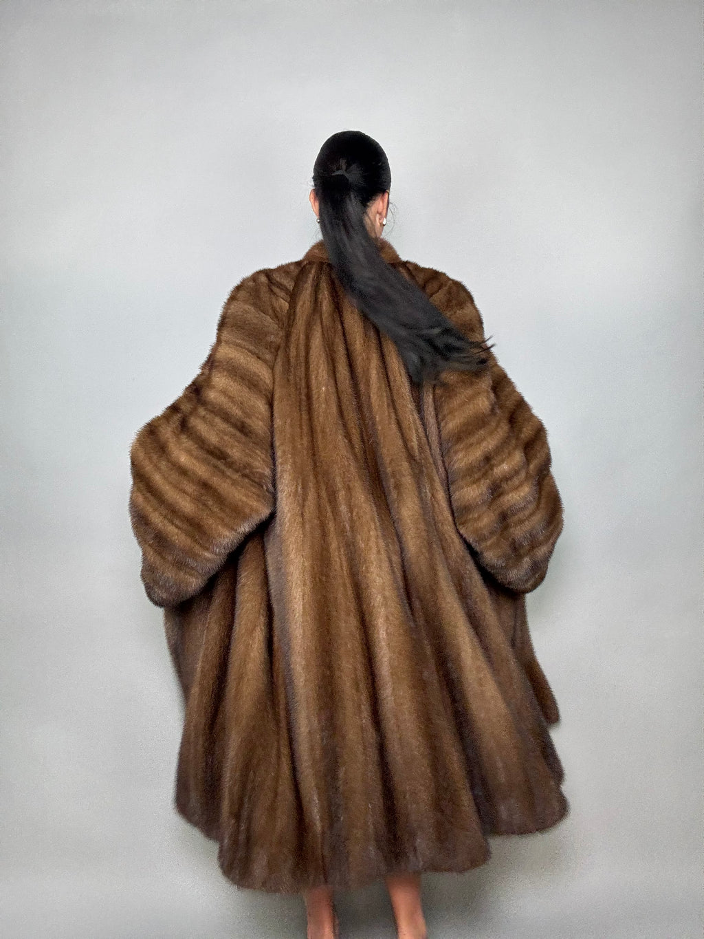Cappotto in visone