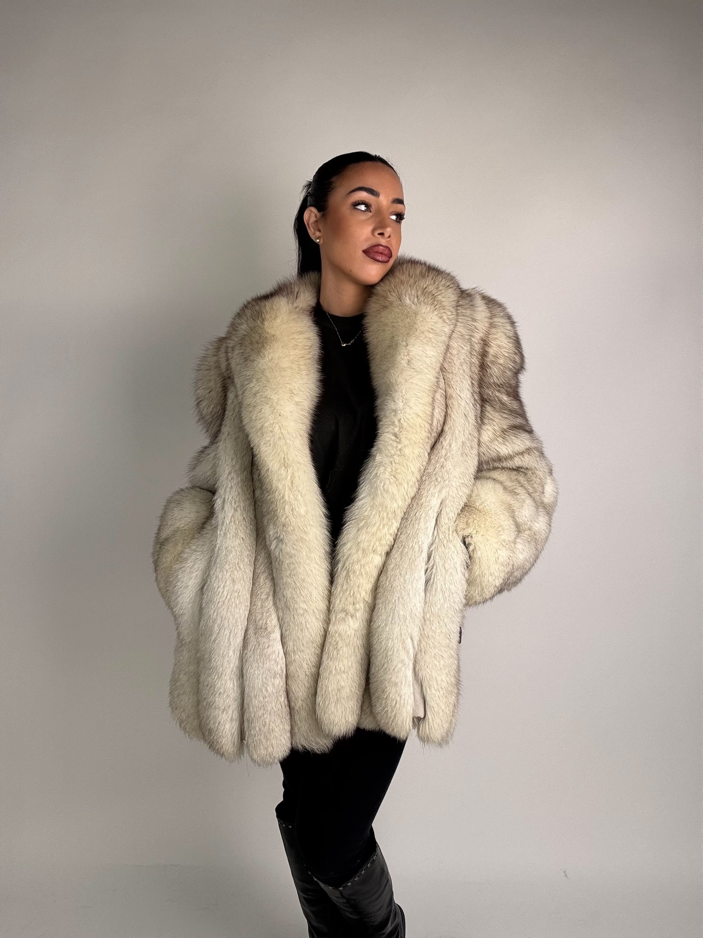 Mink Bomber Jacket