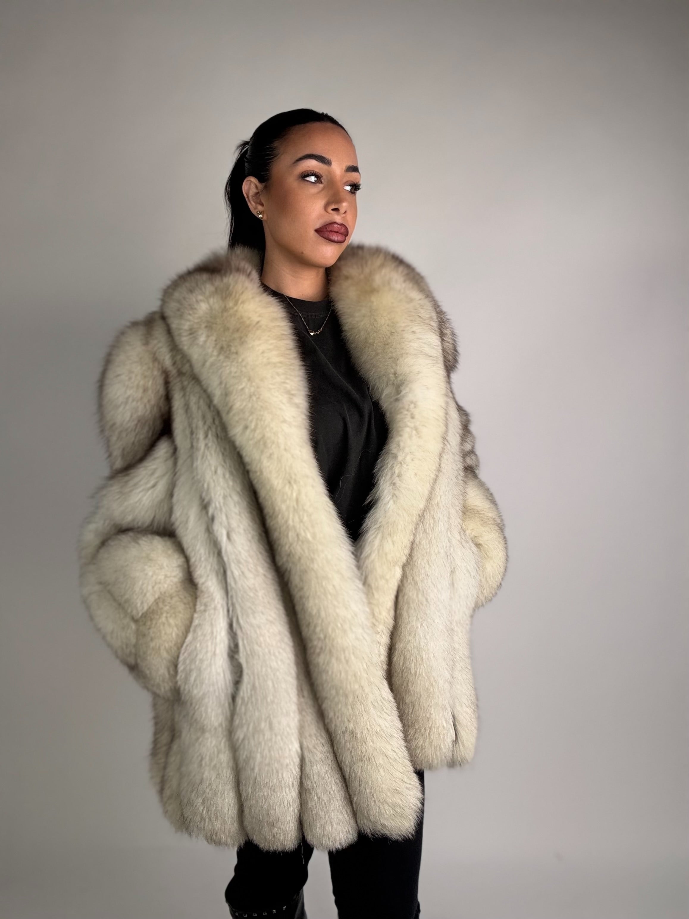 Mink Bomber Jacket