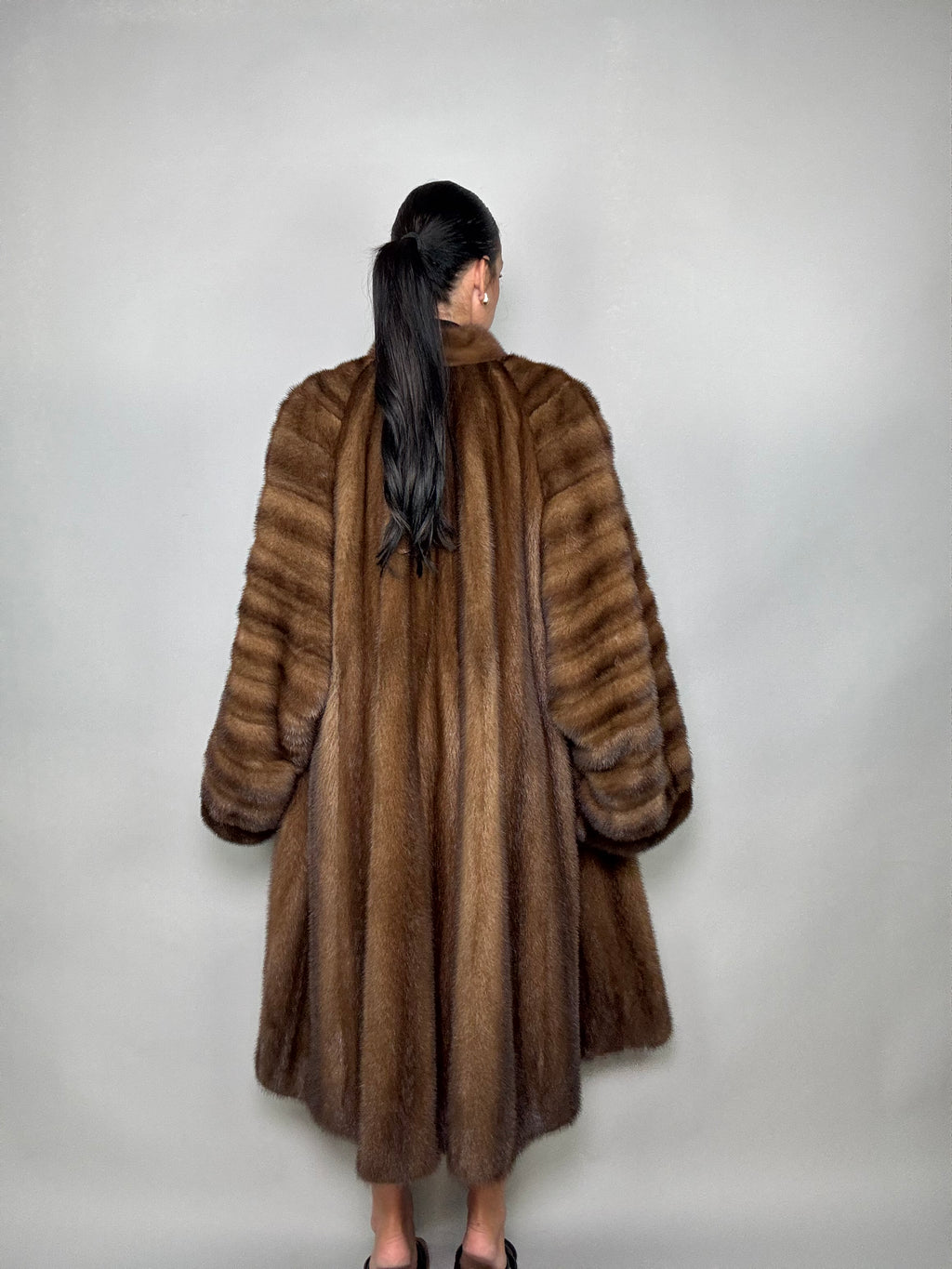 Cappotto in visone