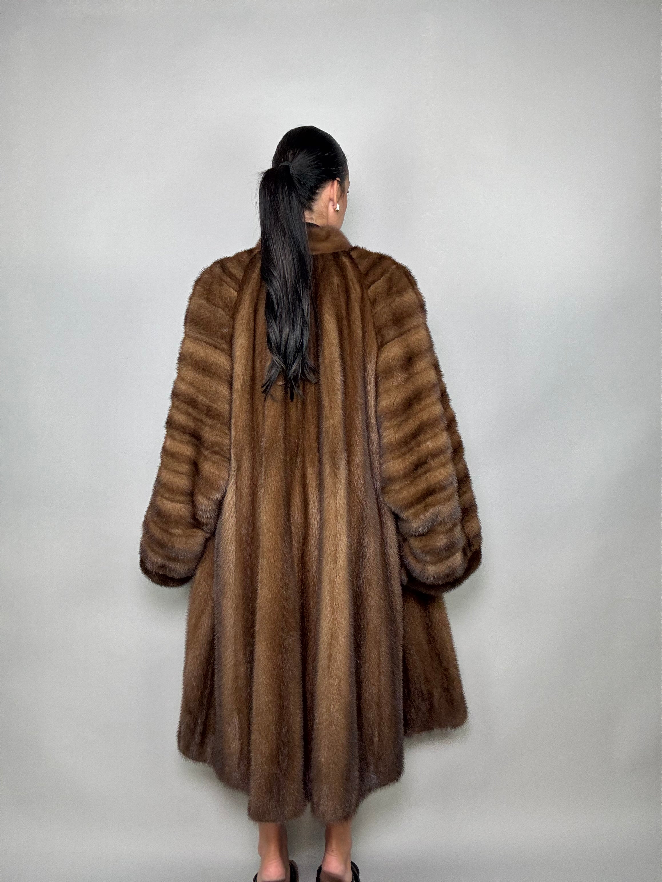Cappotto in visone