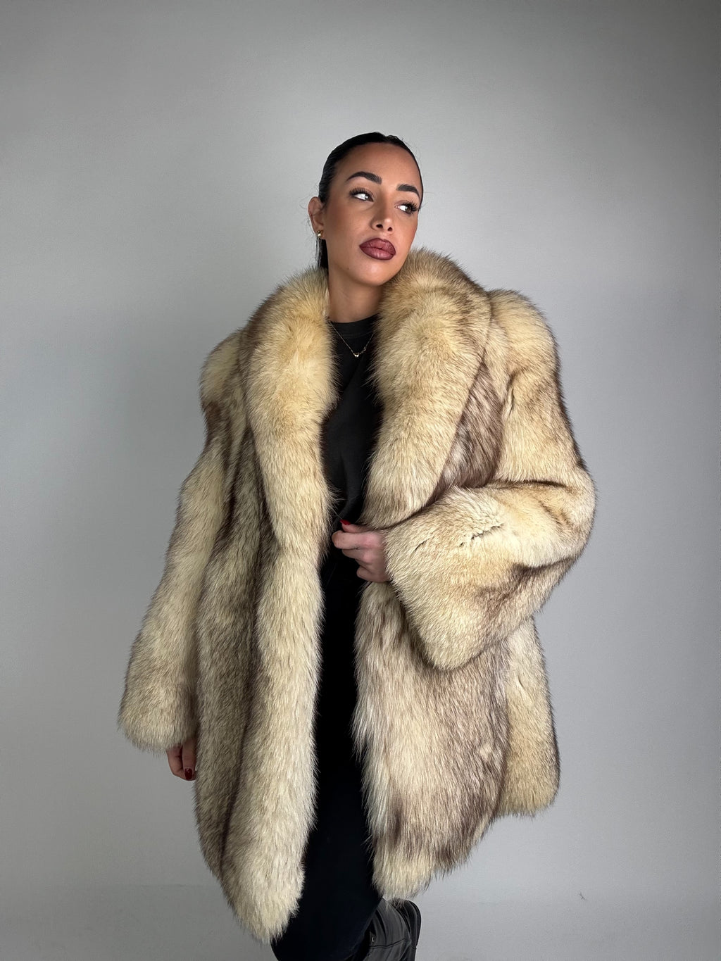 Mink Bomber Jacket