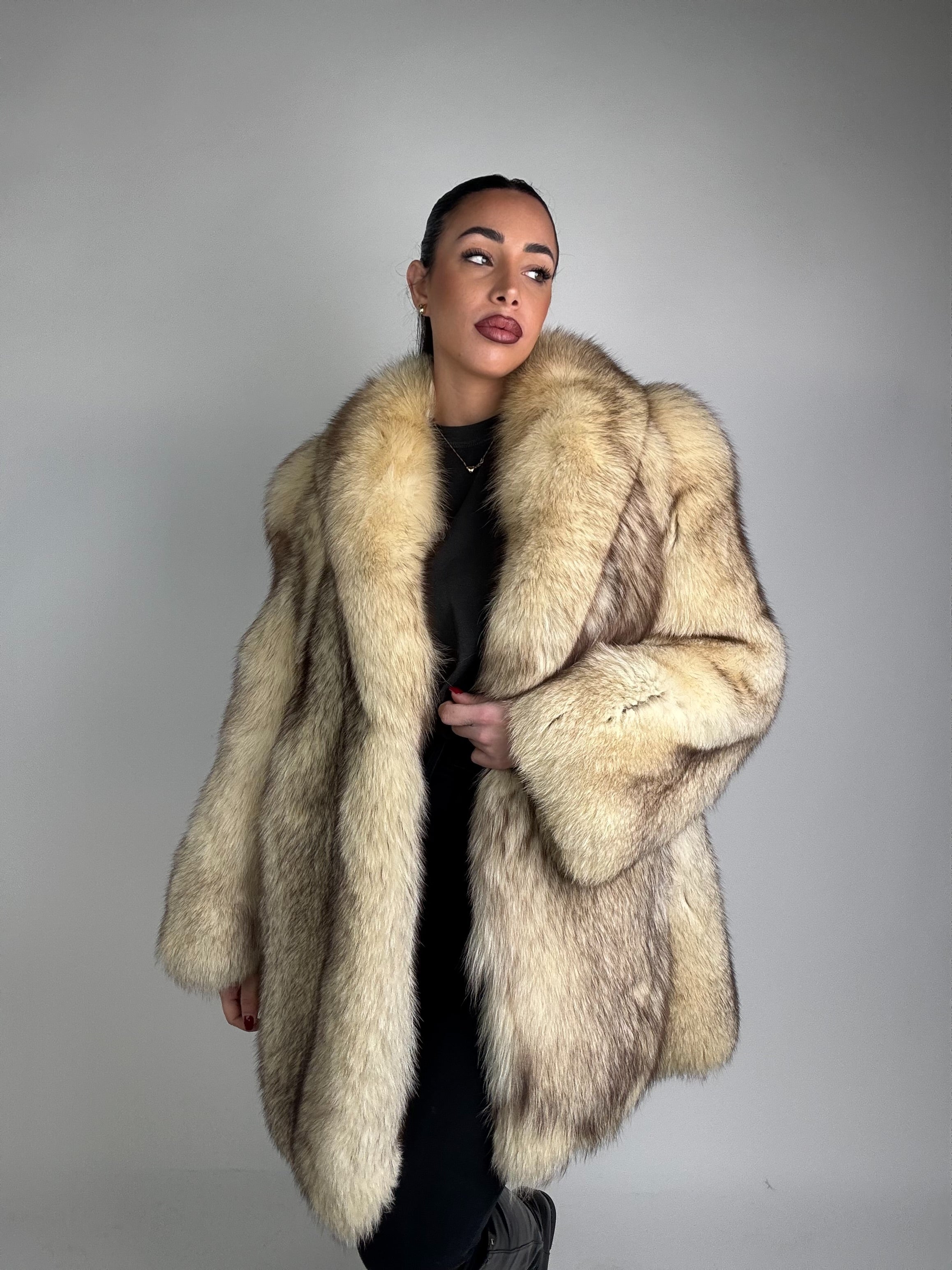 Mink Bomber Jacket