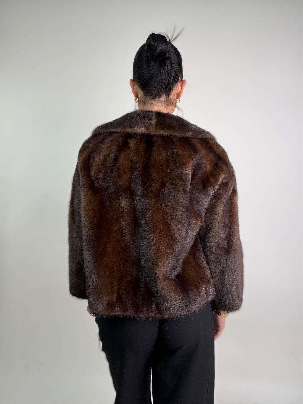 Bolerino in visone N174