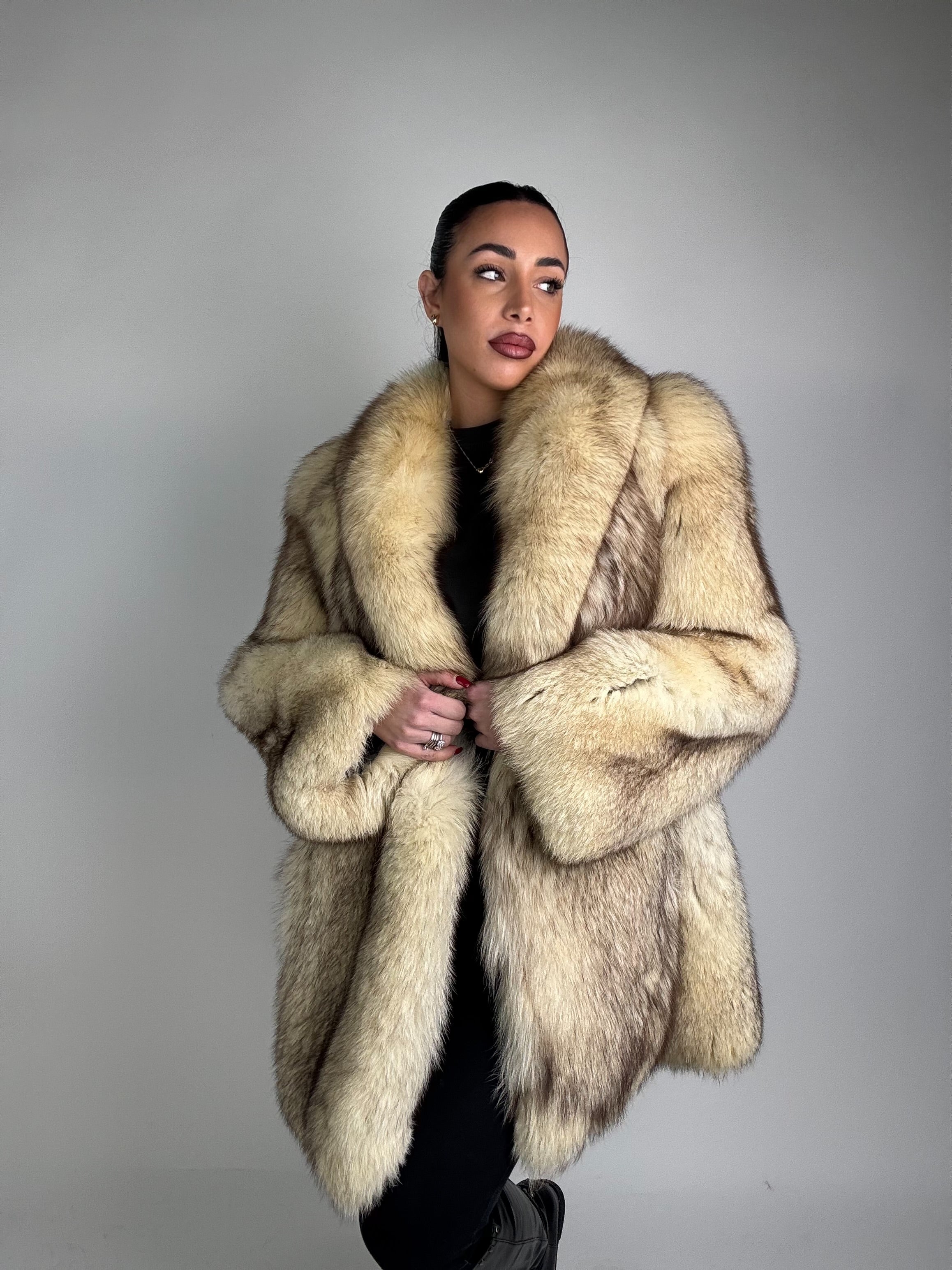 Mink Bomber Jacket
