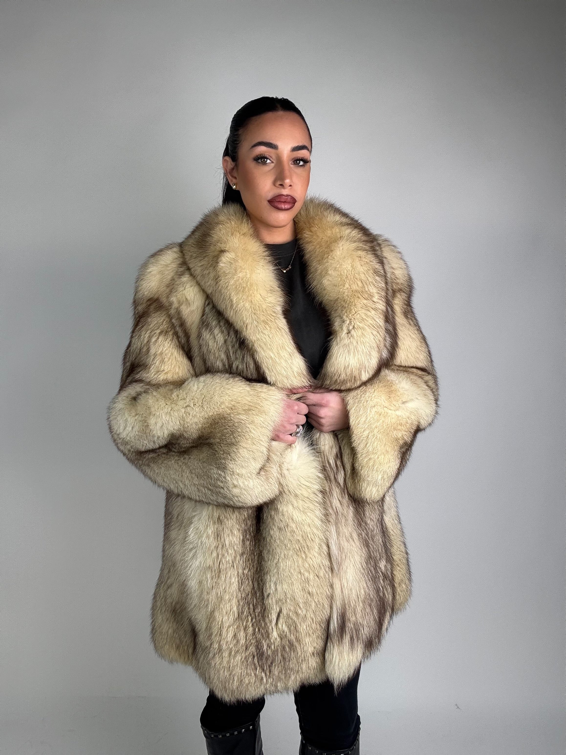 Mink Bomber Jacket