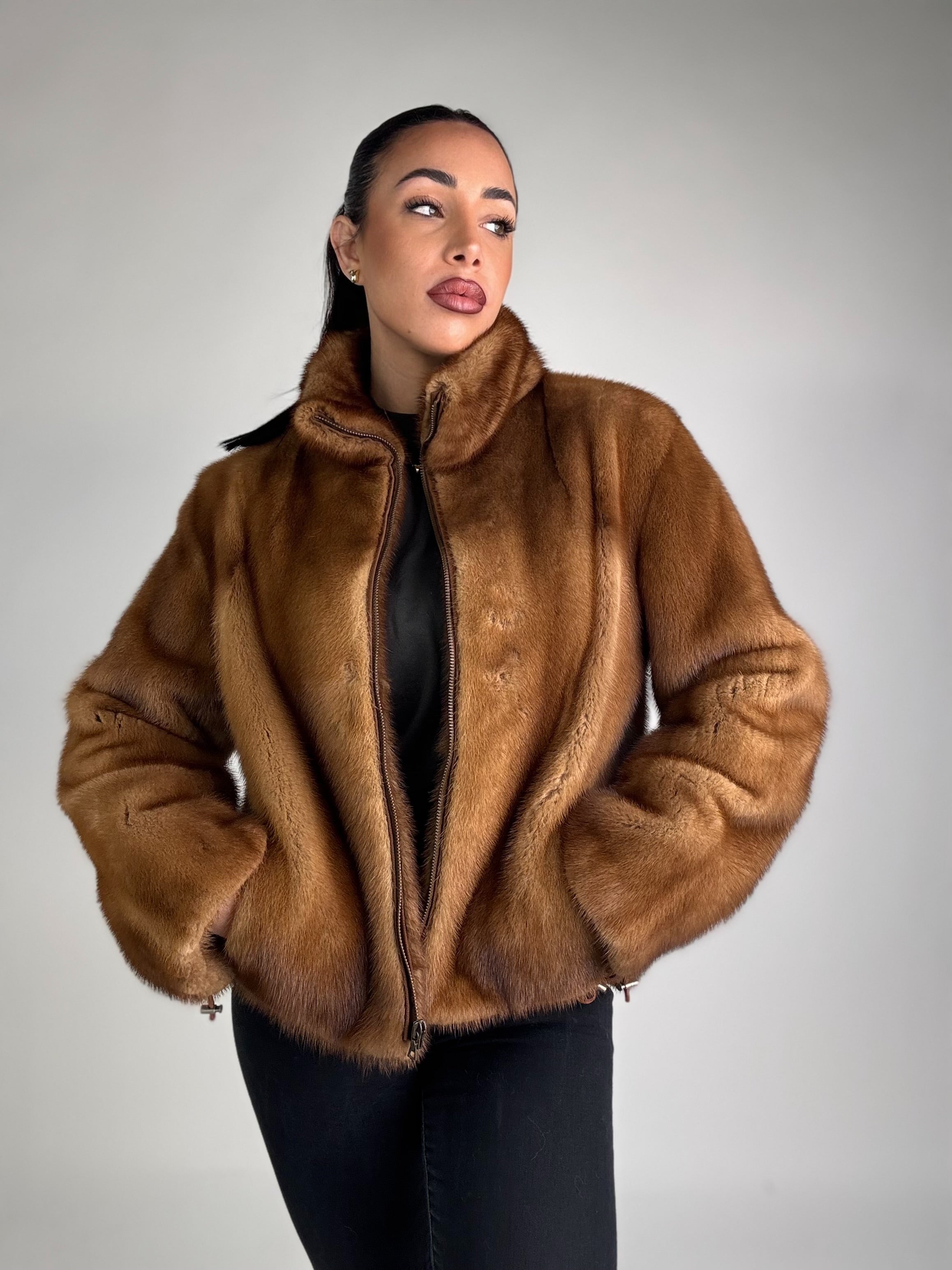 Fox Bomber Jacket