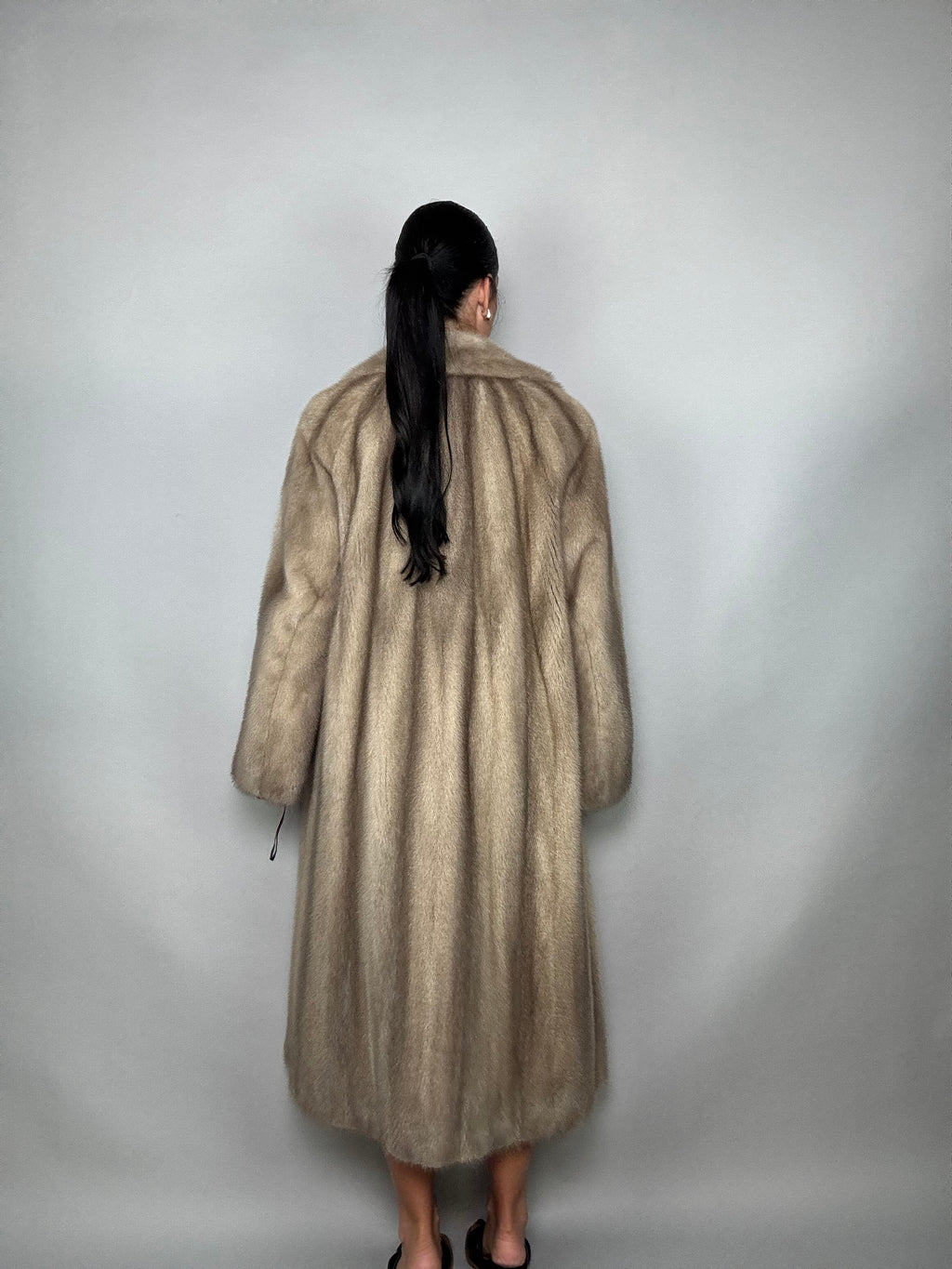Cappotto in visone
