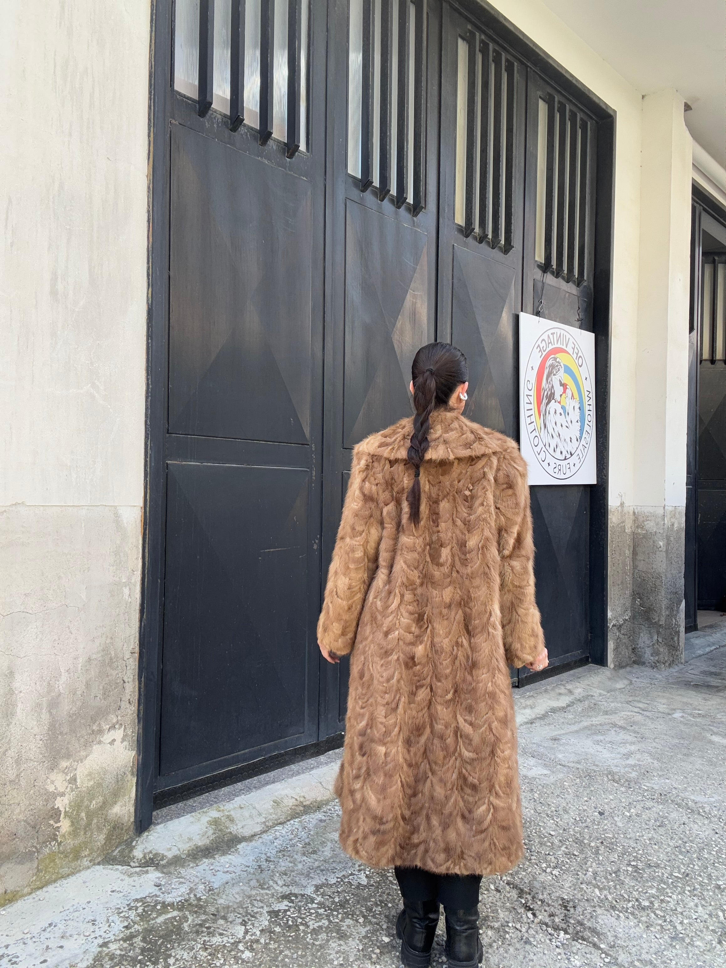 Cappotto in visone