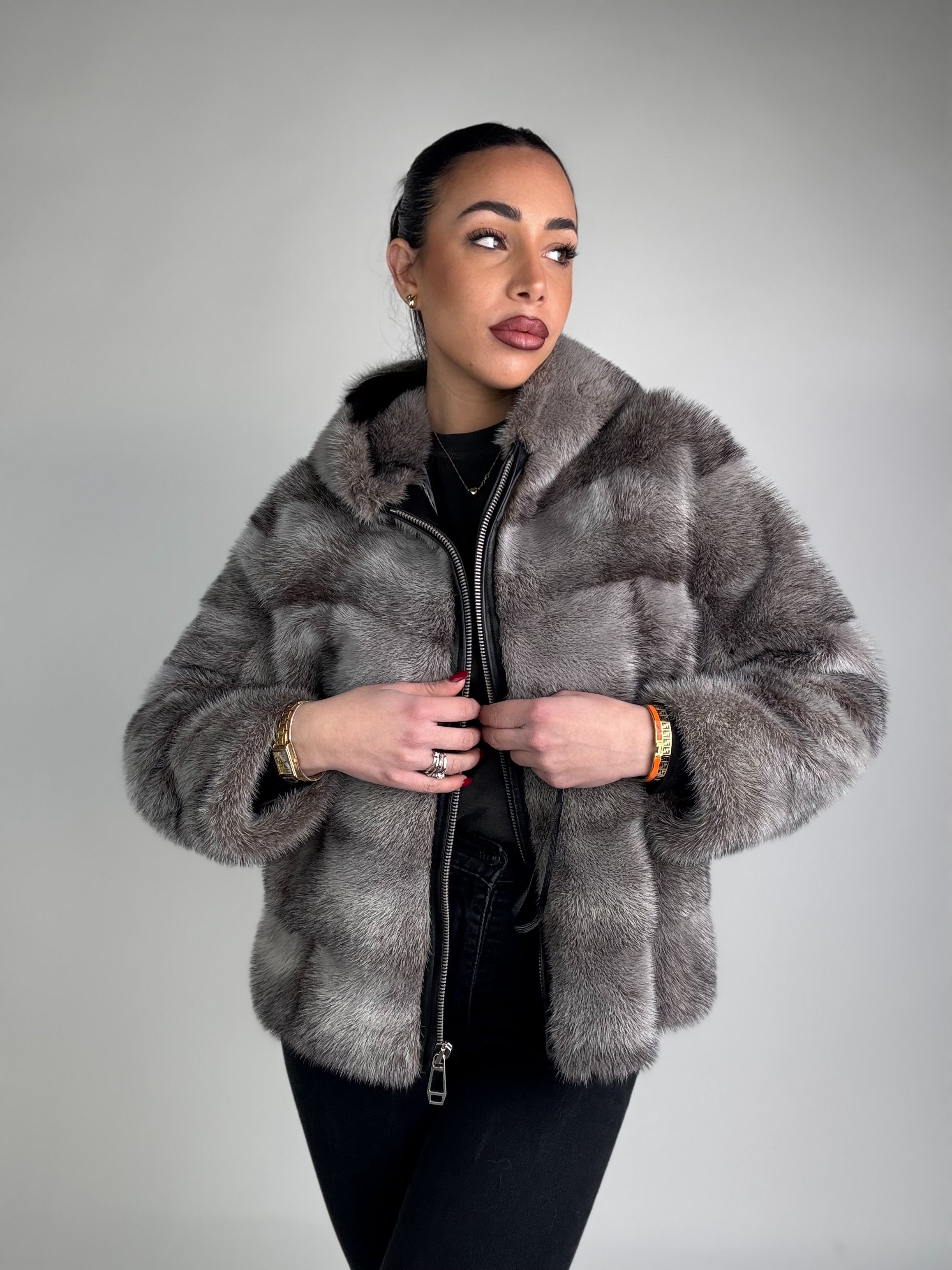 Fox Bomber Jacket