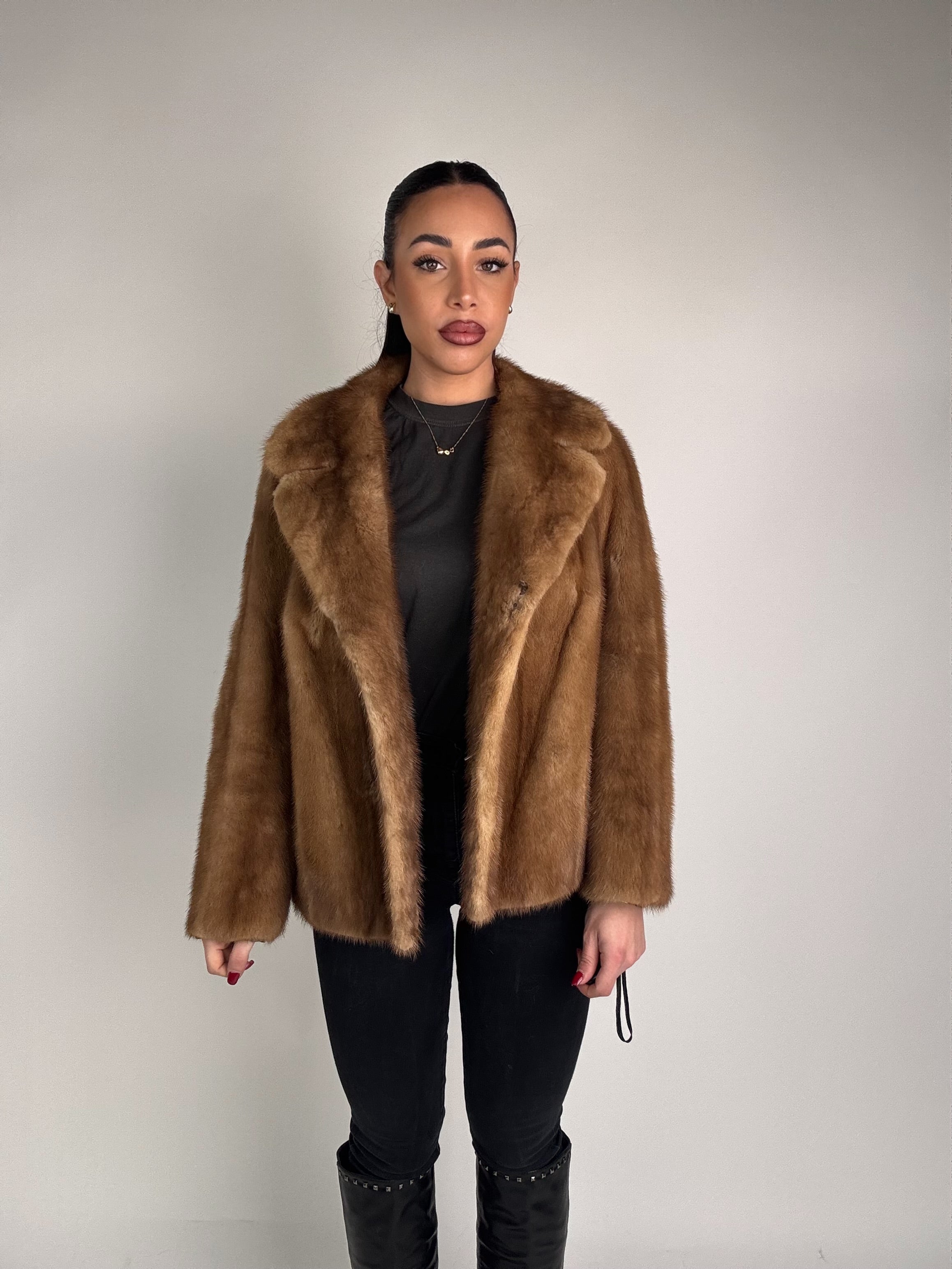Mink jacket