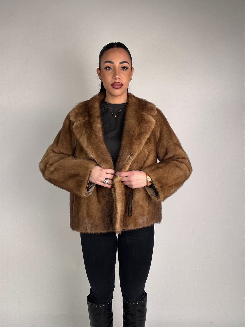Mink jacket