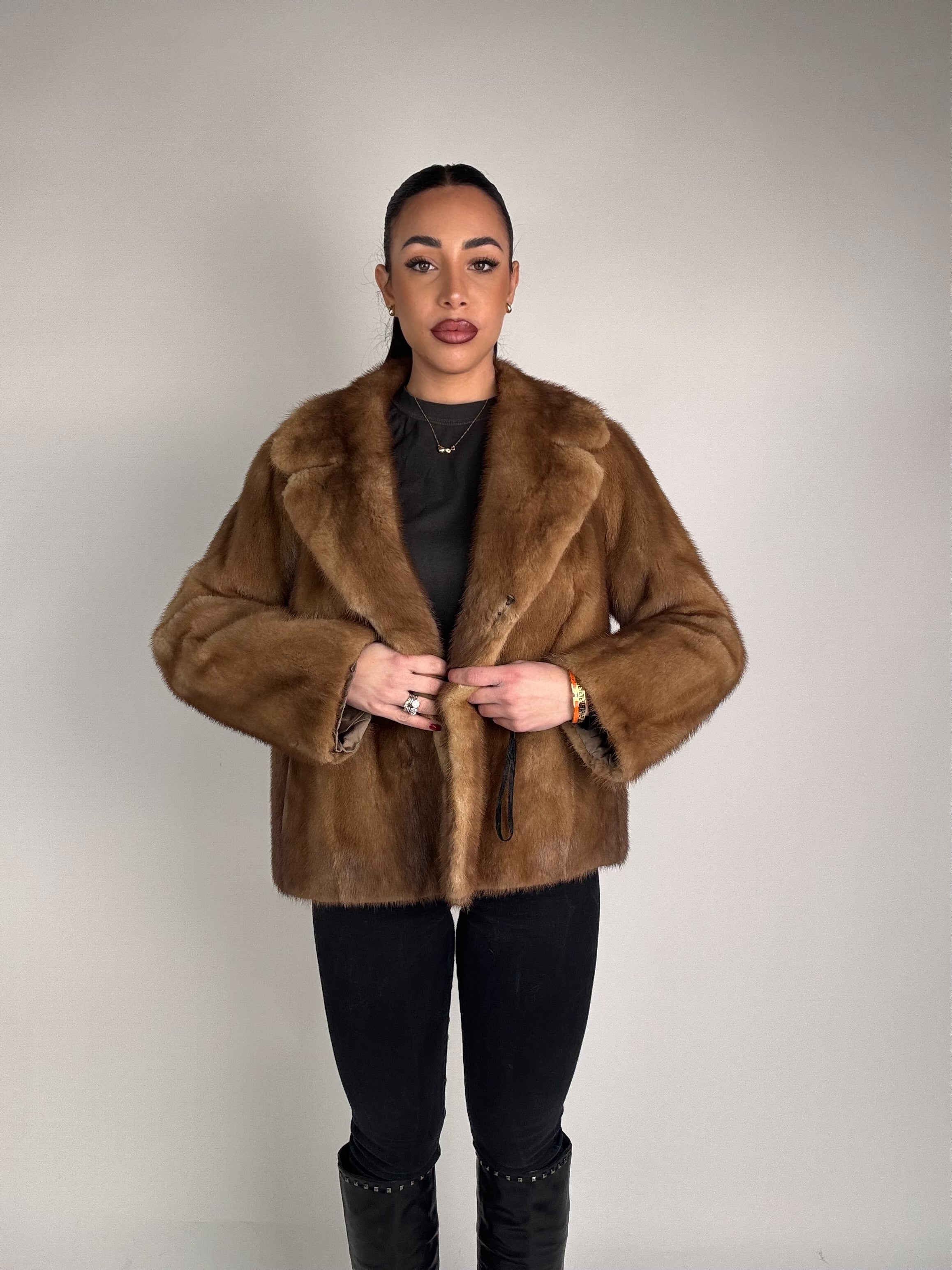 Mink jacket
