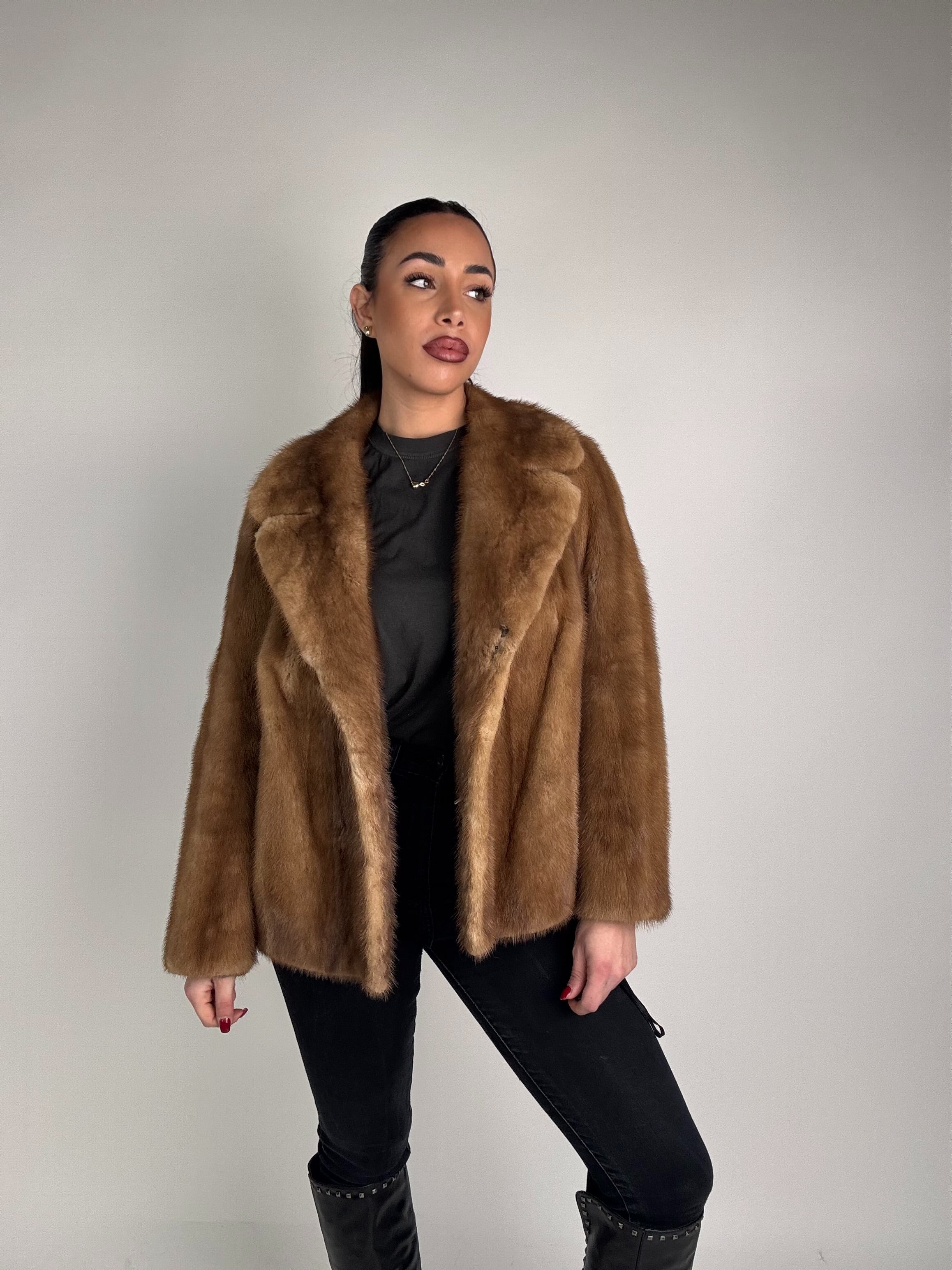 Mink jacket