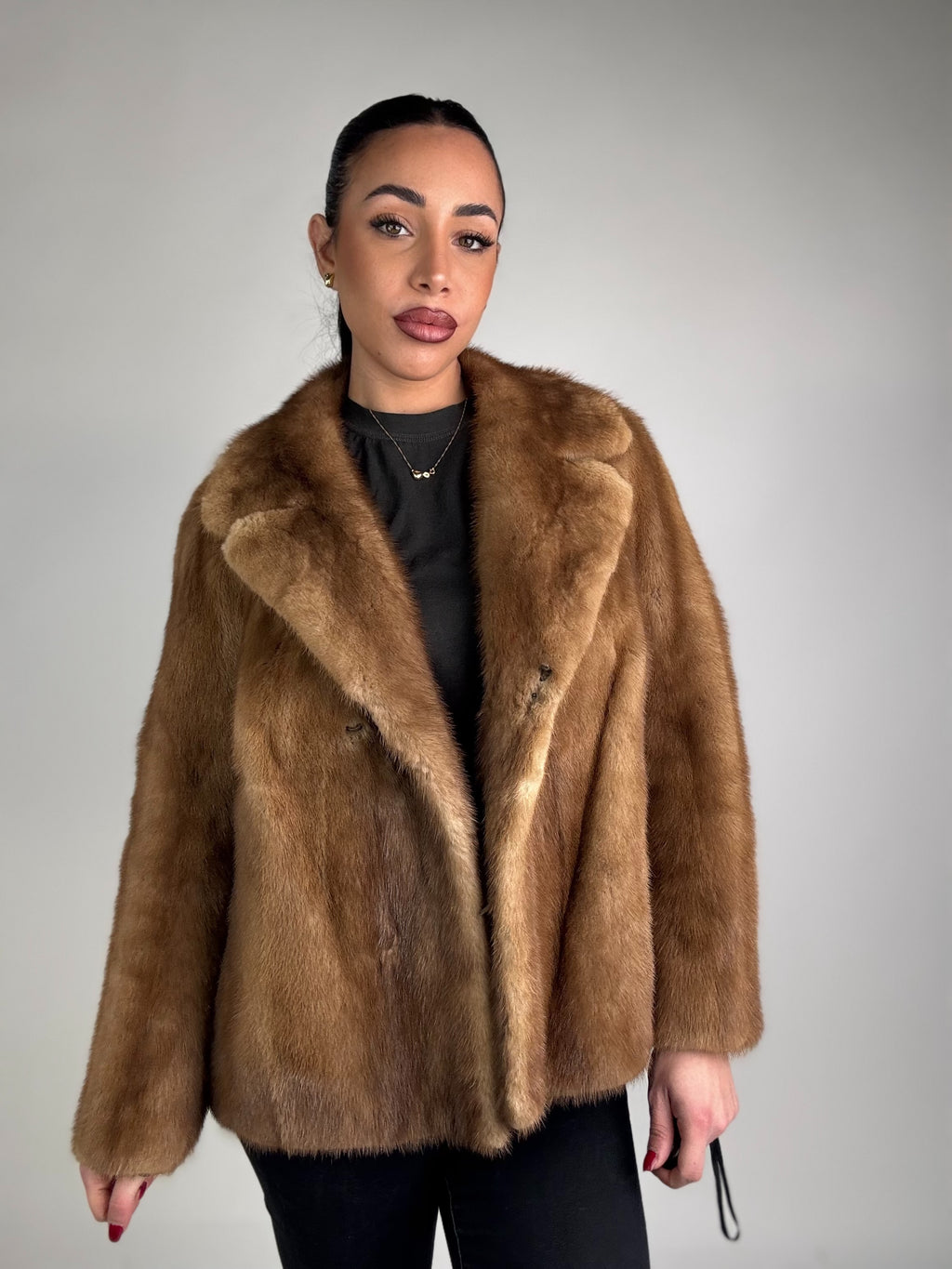 Mink jacket