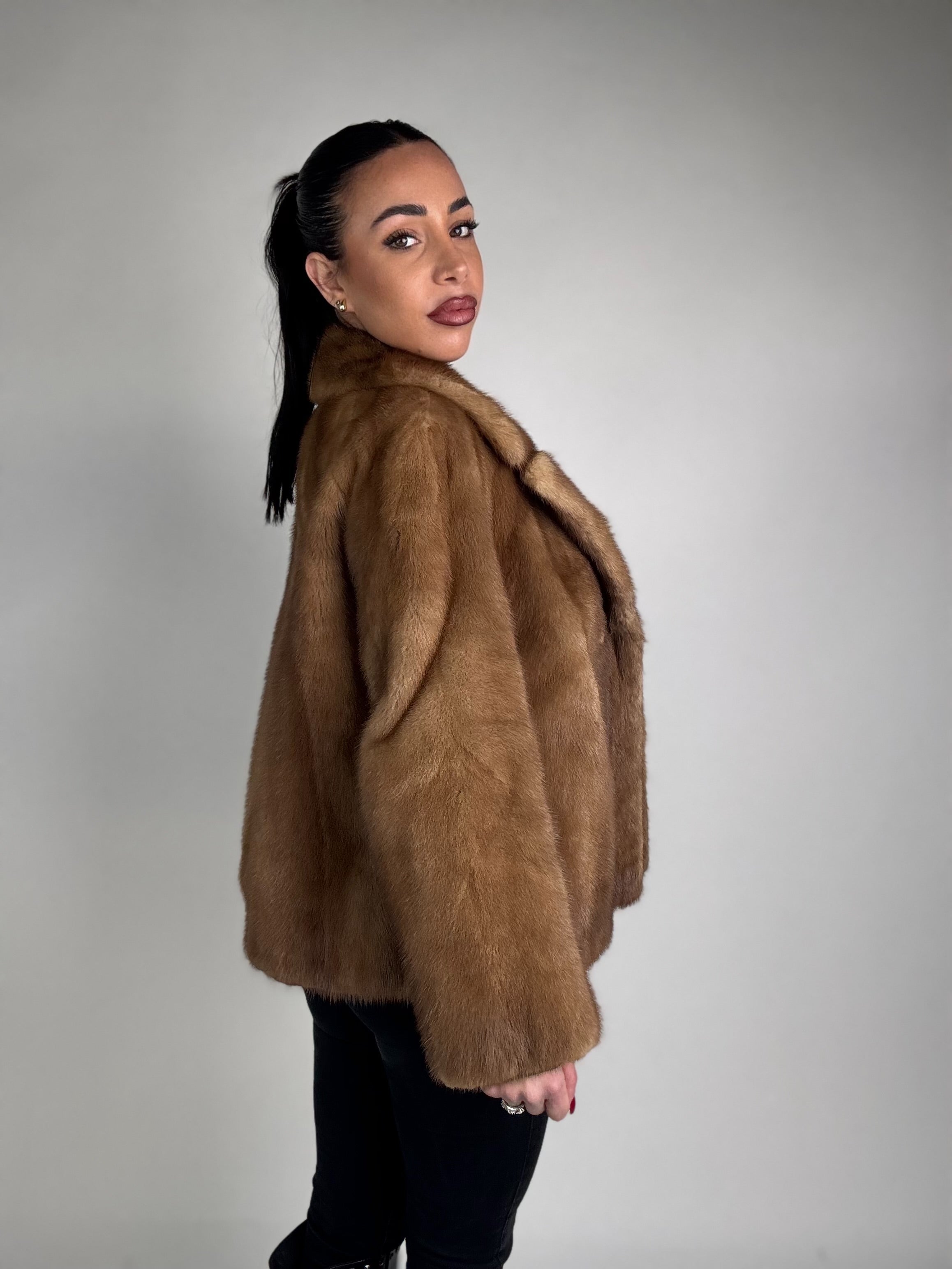 Mink jacket