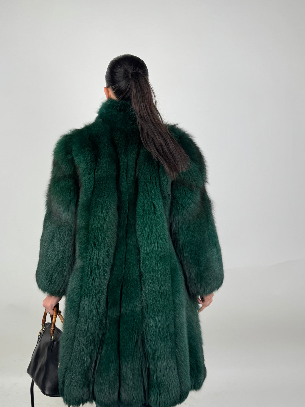 Mink Bomber Jacket